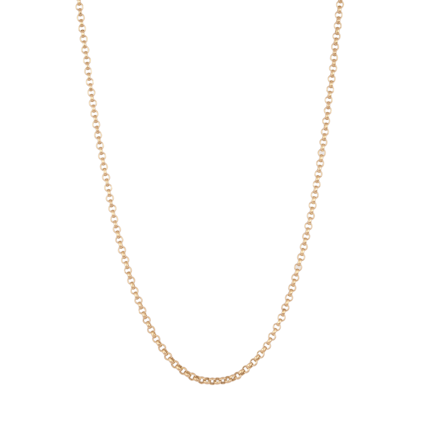 14 Ayar 2 Mm Altın Doç Modeli Zincir