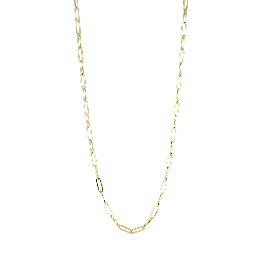 Ataç Model Zincir 14 Ayar 3 Mm Altın