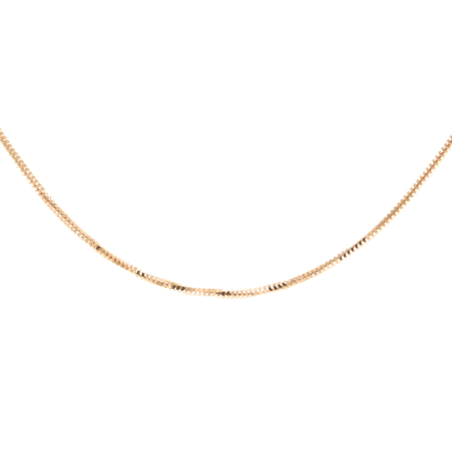 14 Ayar Balıksırtı Altın Zincir