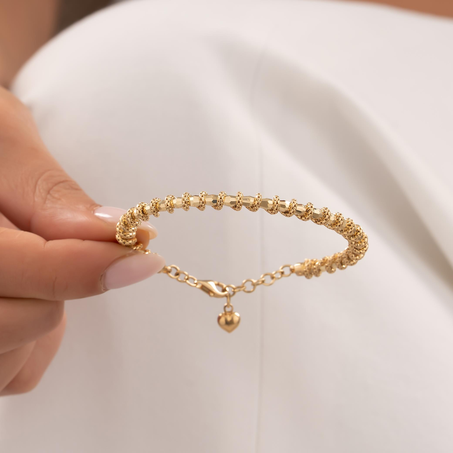 14 Ayar Tasarım  Altın Kelepçe