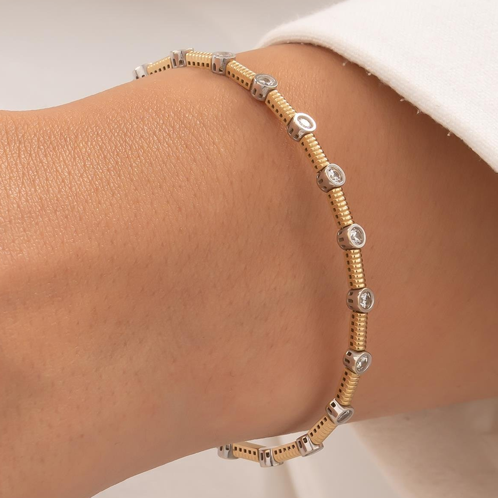 14 Ayar Tasarım  Altın Kelepçe