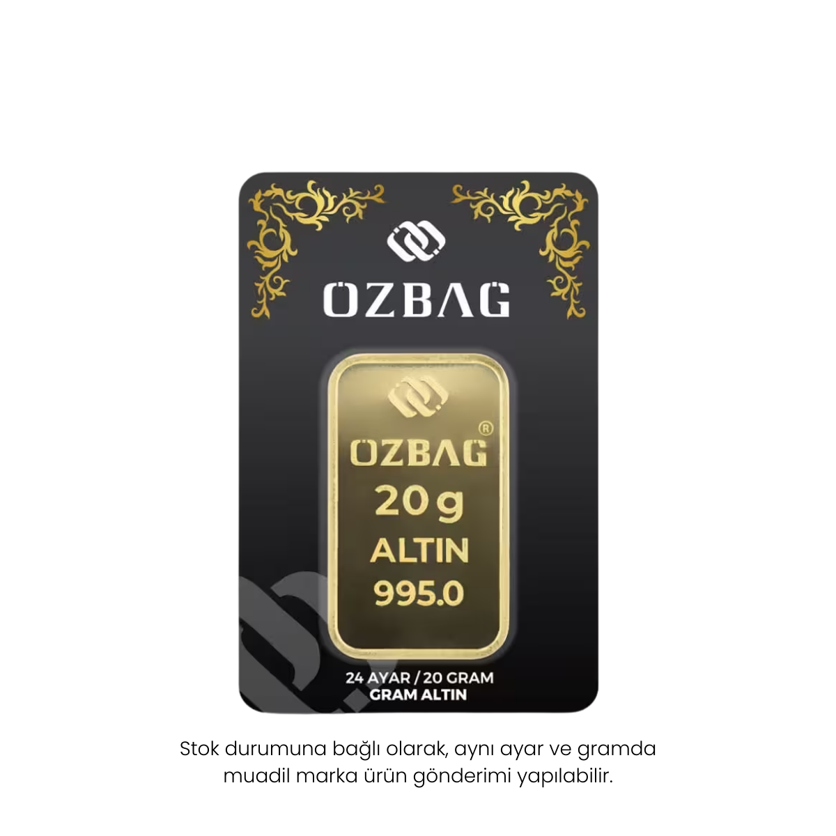 20 Gr 24 Ayar Gram Altın