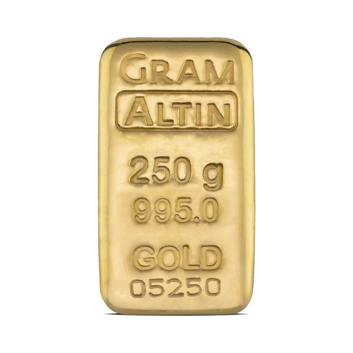 250 Gr 24 Ayar Gram Altın