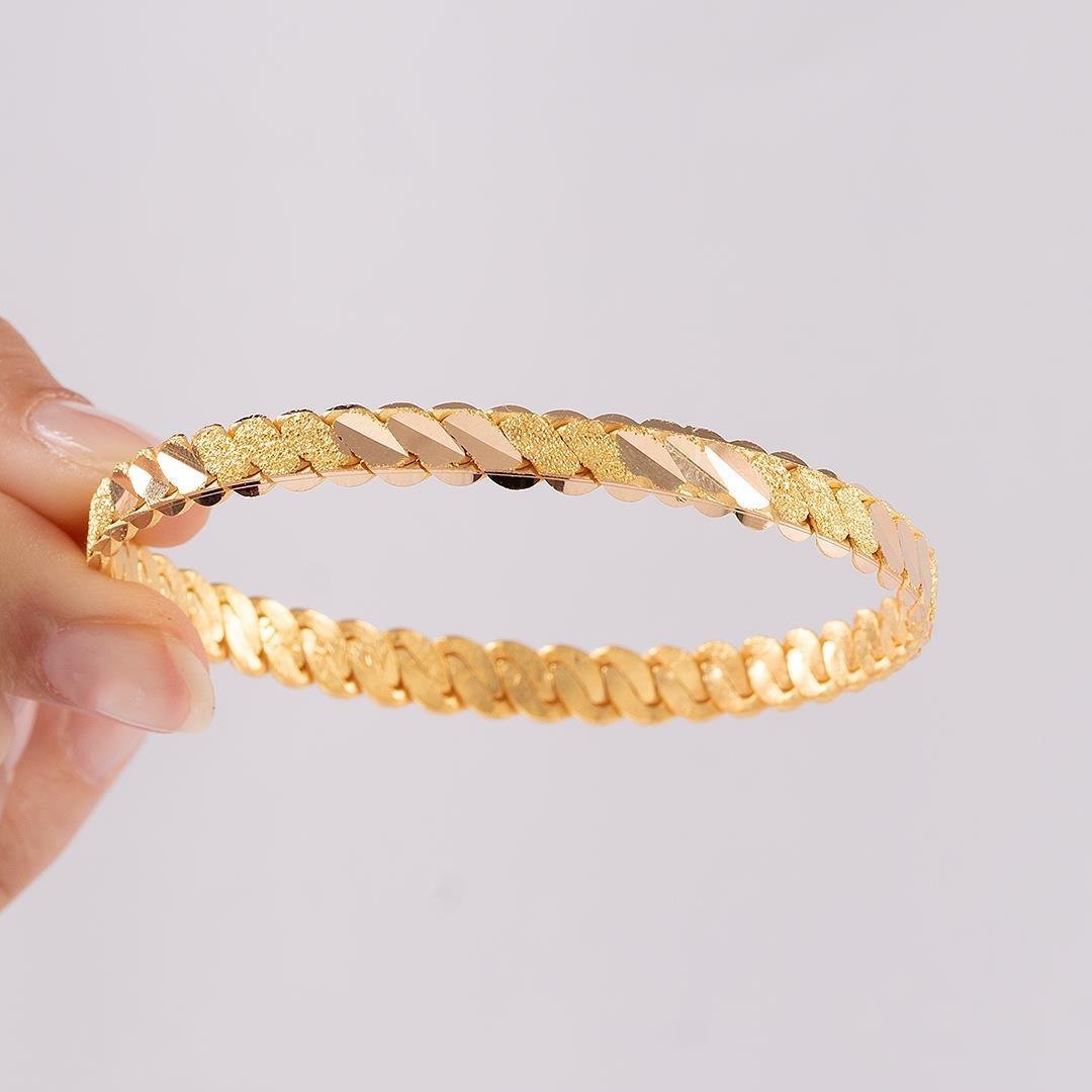 30 Gram Simli Üçlü Burma Bilezik