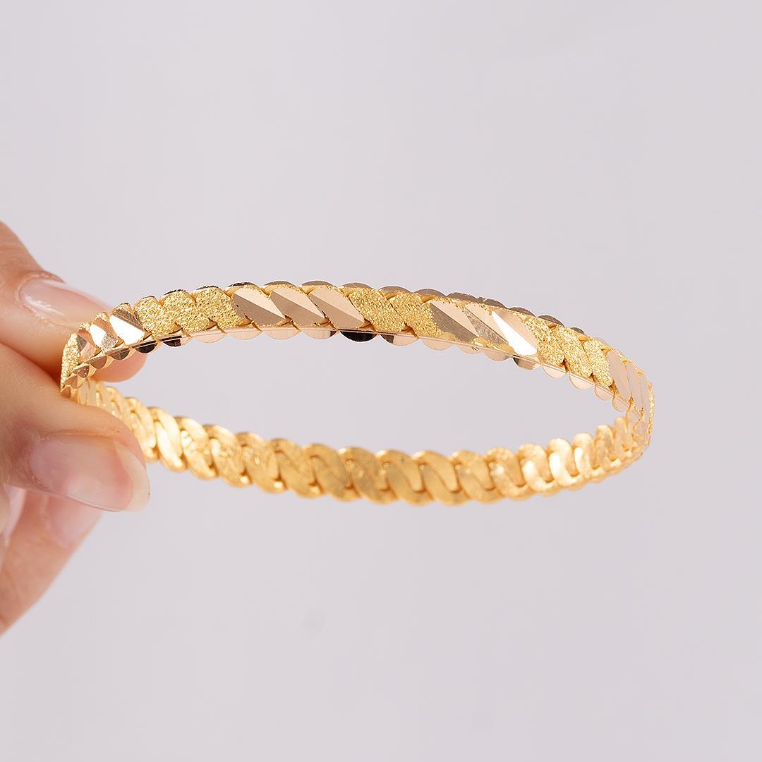 30 Gram Simli Üçlü Burma Bilezik