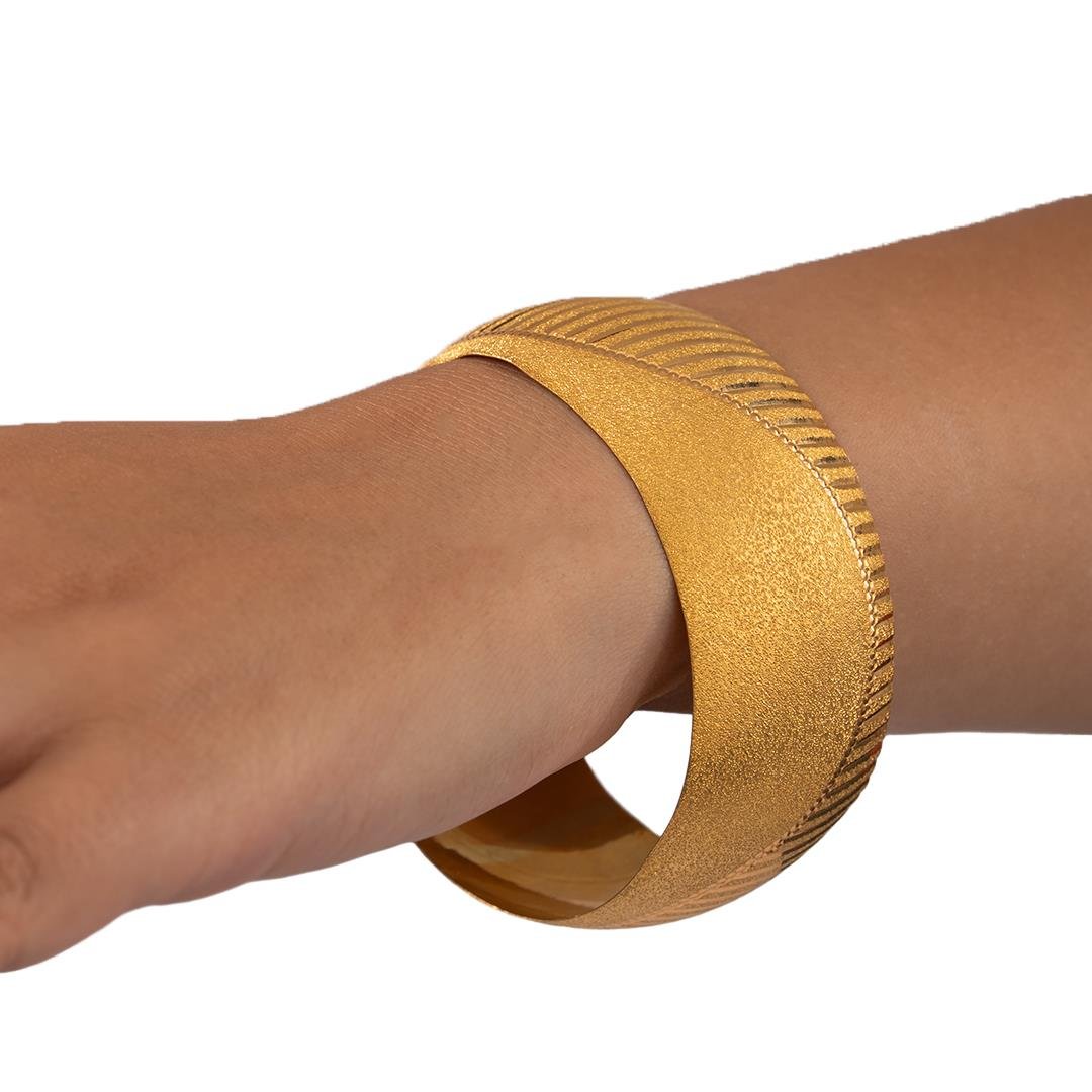 40 Gram (Gr) 40mm Rüya Model Mega Bilezik 22 Ayar Yatırımlık İşçiliksiz