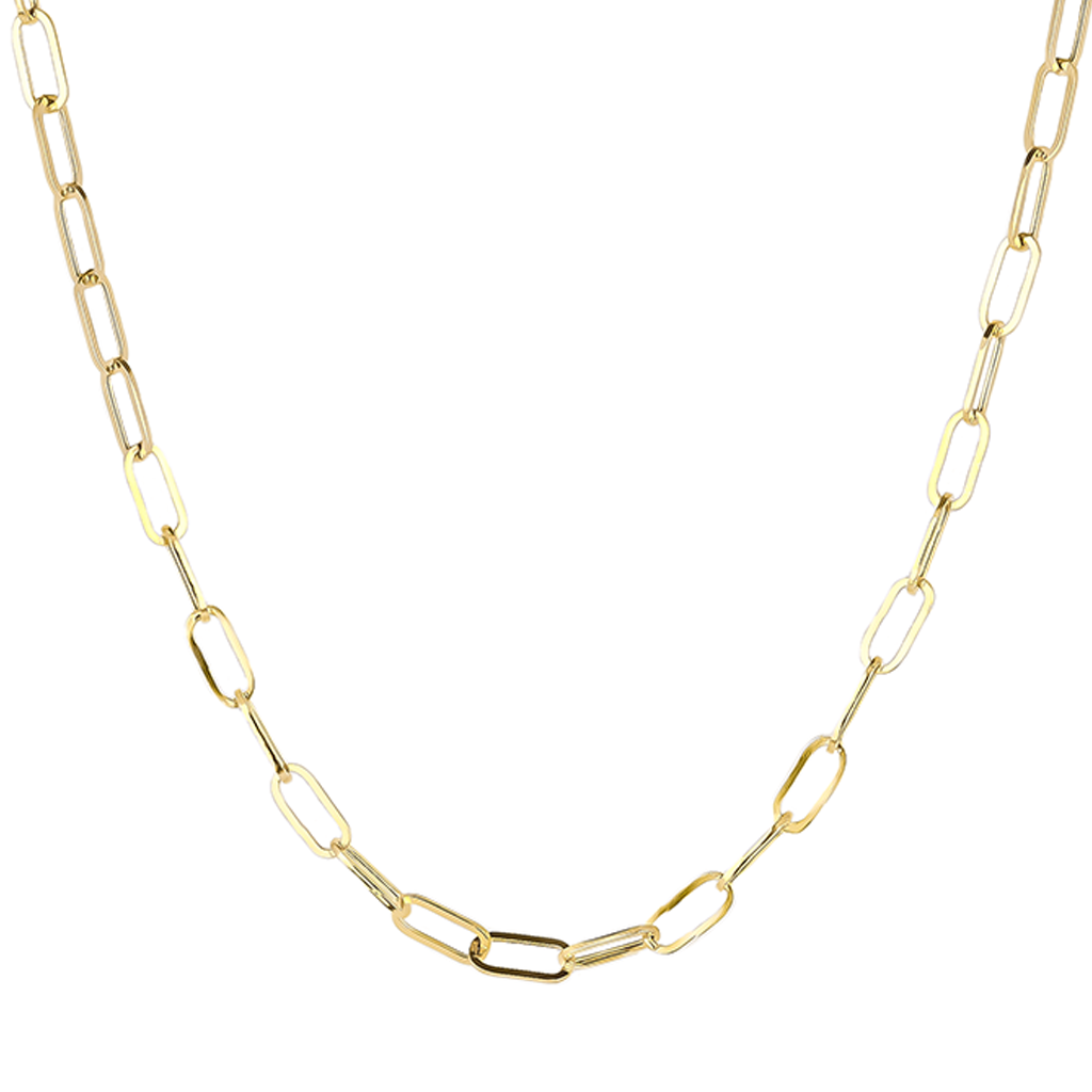 Altın Ataç Modeli Zincir 14 Ayar 2.5 Mm 