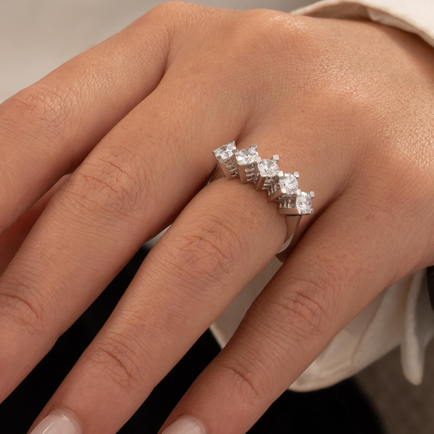 Altın Beştaş Yüzük