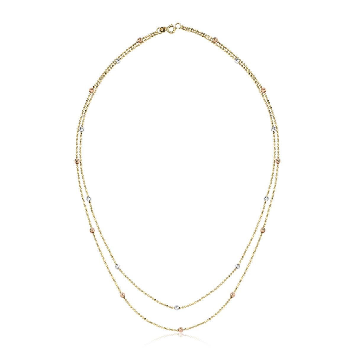 Altın Dorikalı Kolye