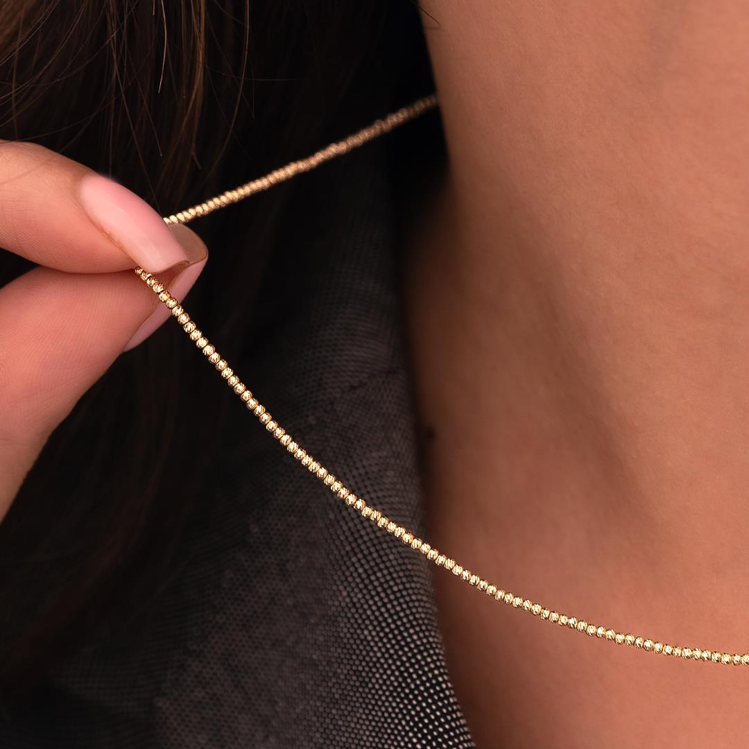 Altın Dorikalı Kolye