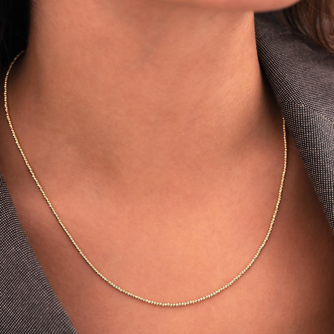 Altın Dorikalı Kolye