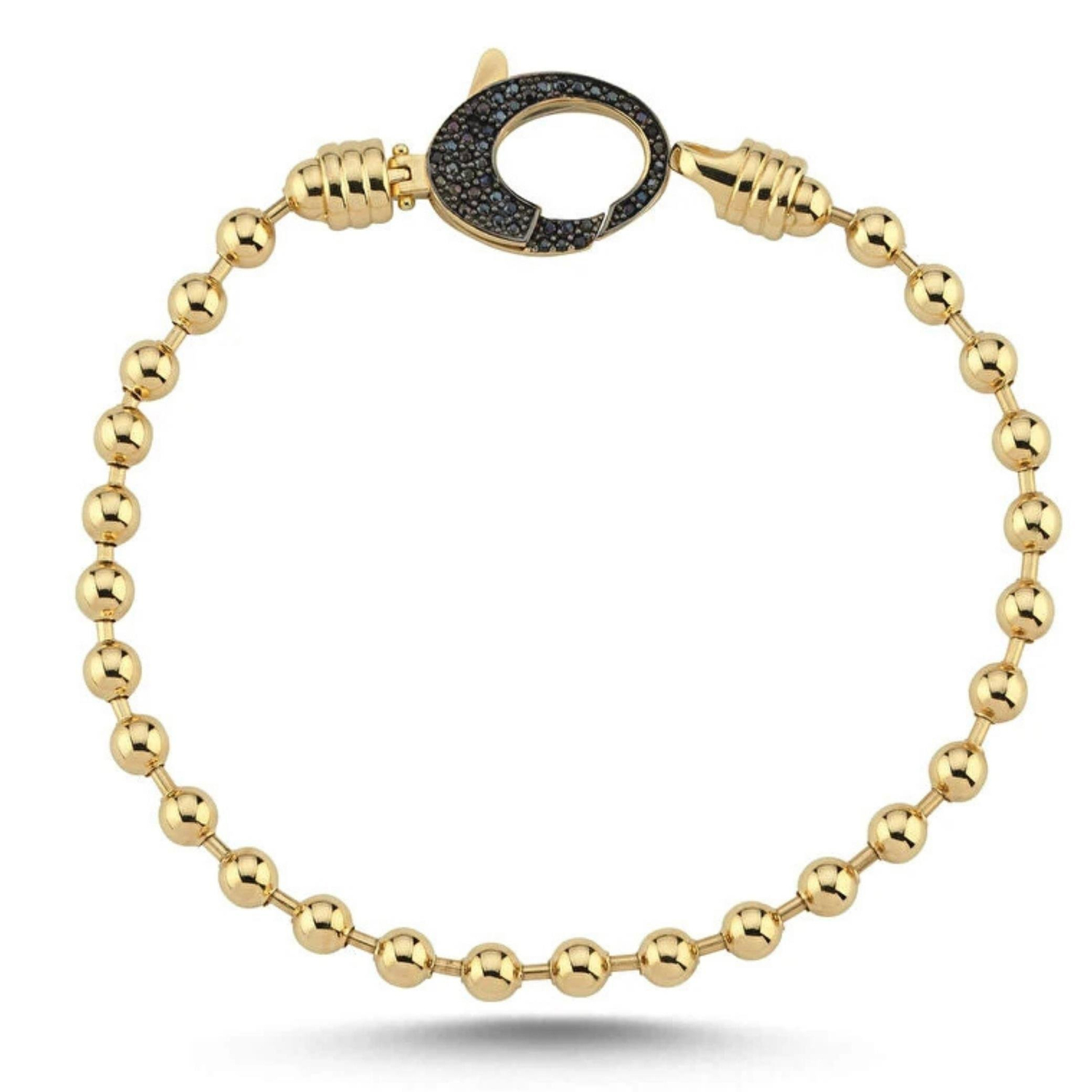 Altın Erkek Bilekliği