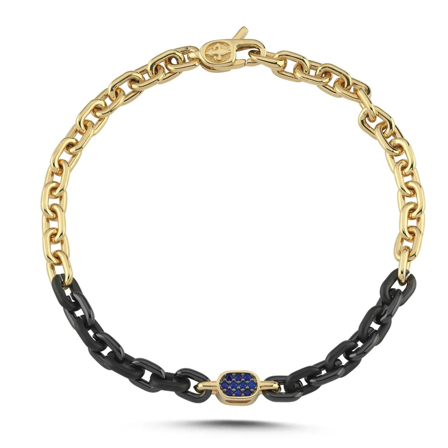 Altın Erkek Bilekliği