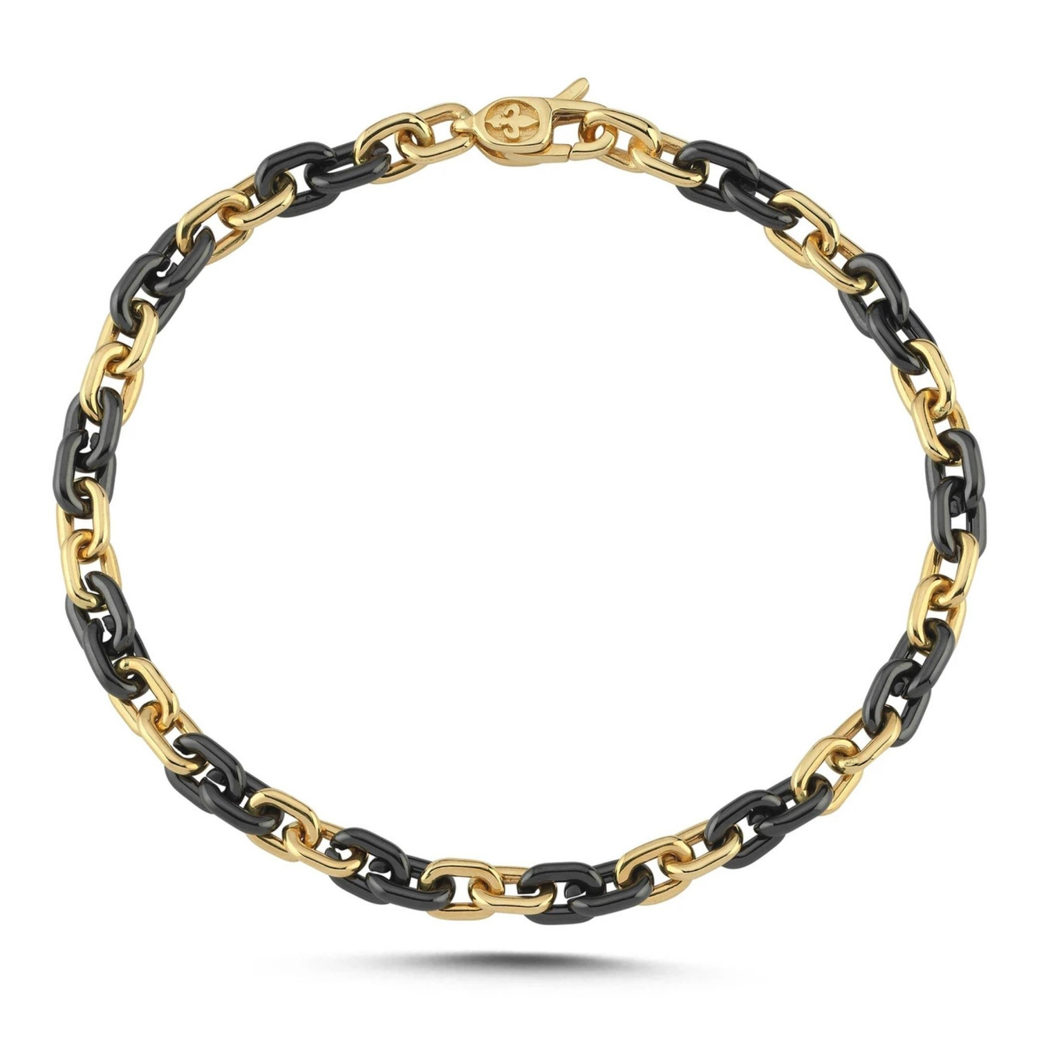 Altın Erkek Bilekliği