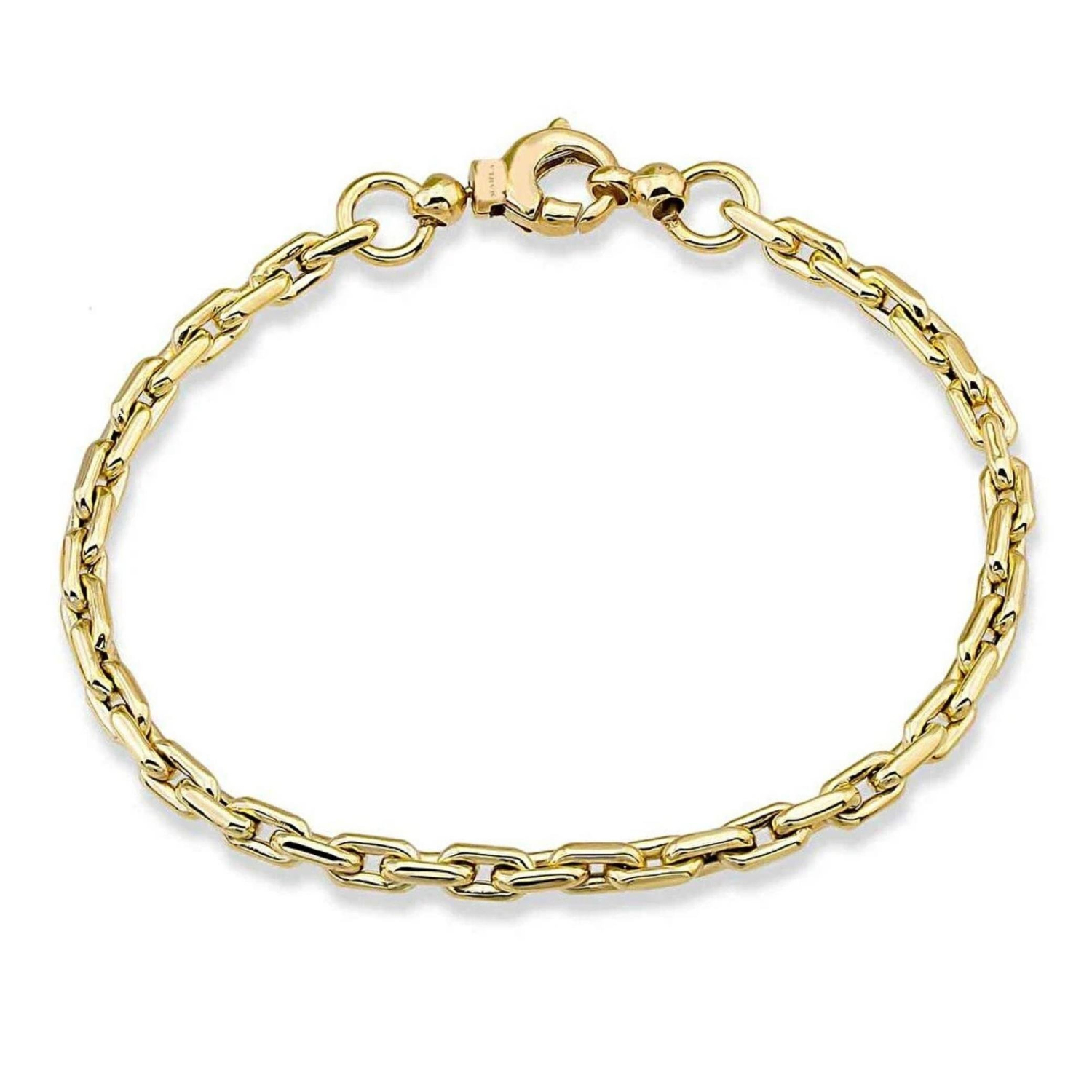 Altın Erkek Bilekliği