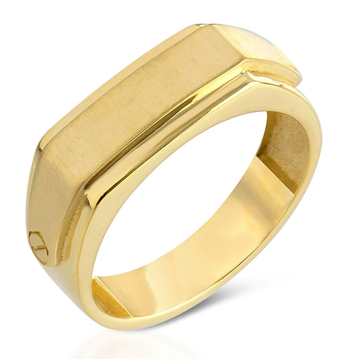 Altın Erkek Yüzüğü