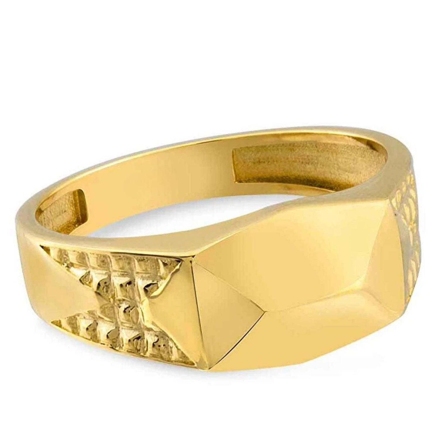 Altın Erkek Yüzüğü