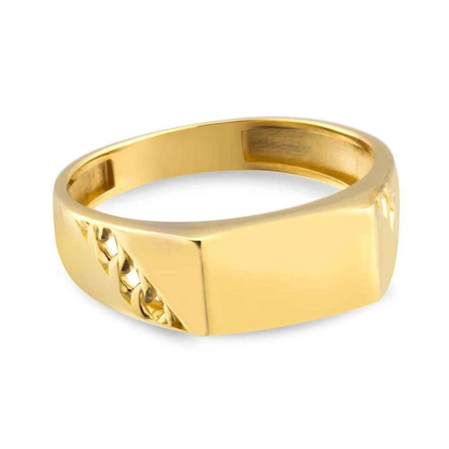 Altın Erkek Yüzüğü
