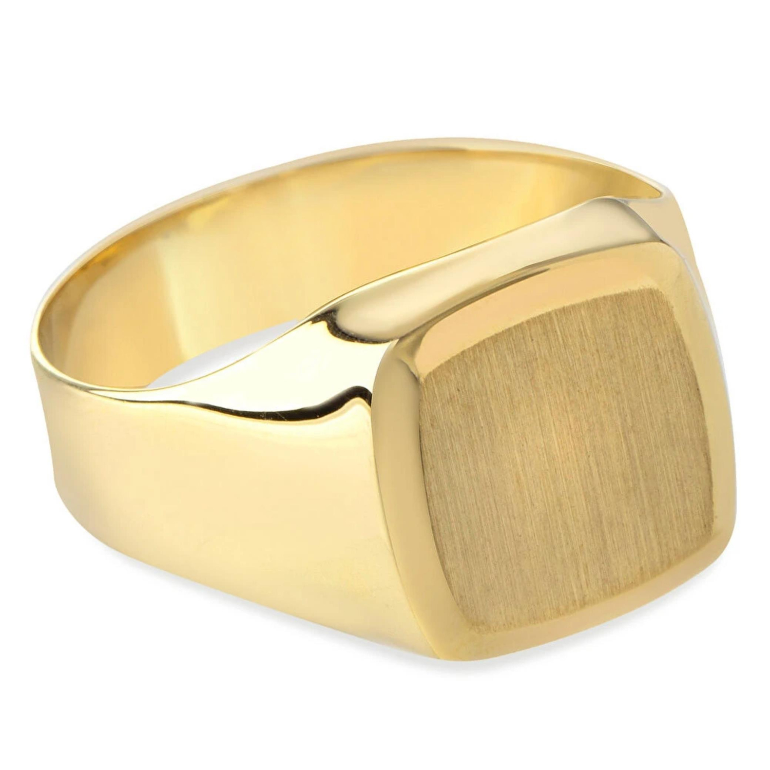 Altın Erkek Yüzüğü