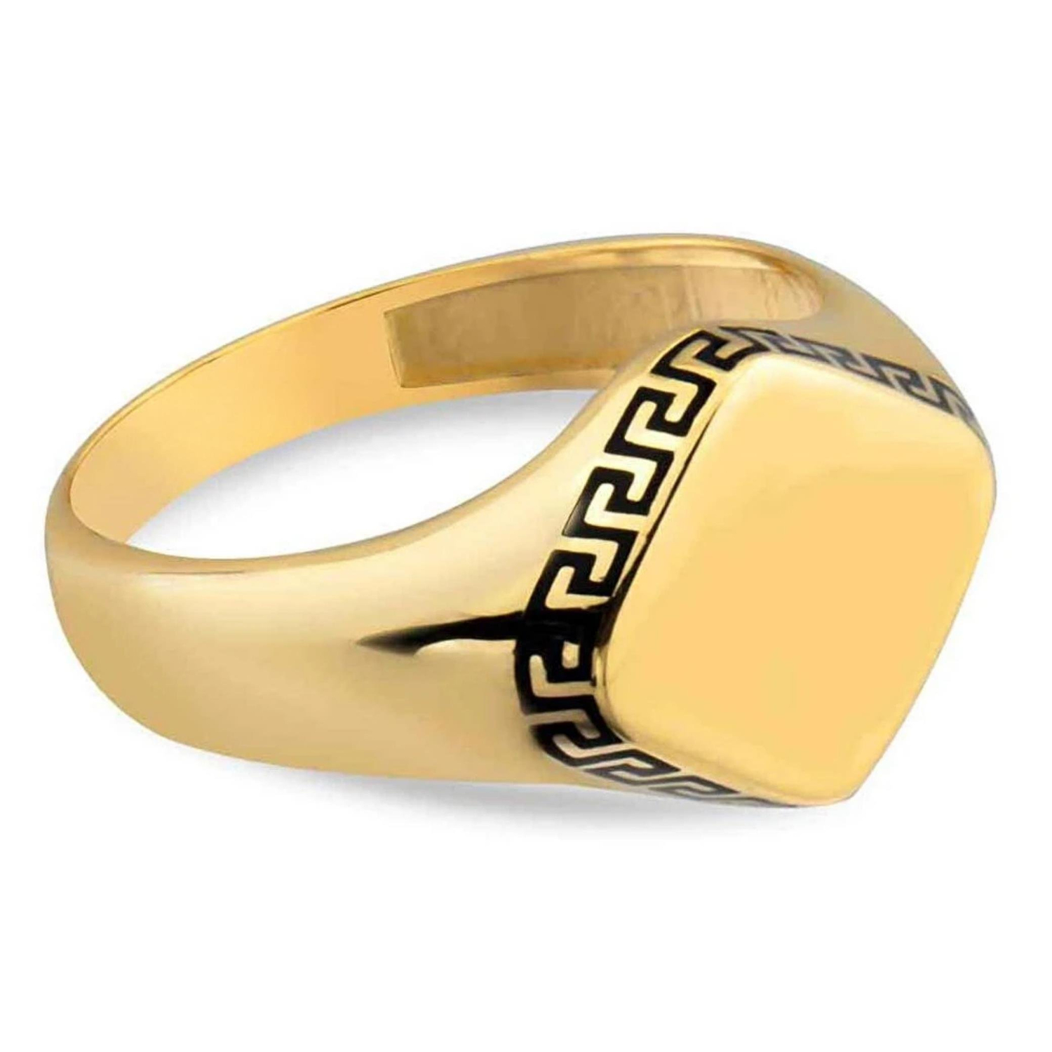 Altın Erkek Yüzüğü