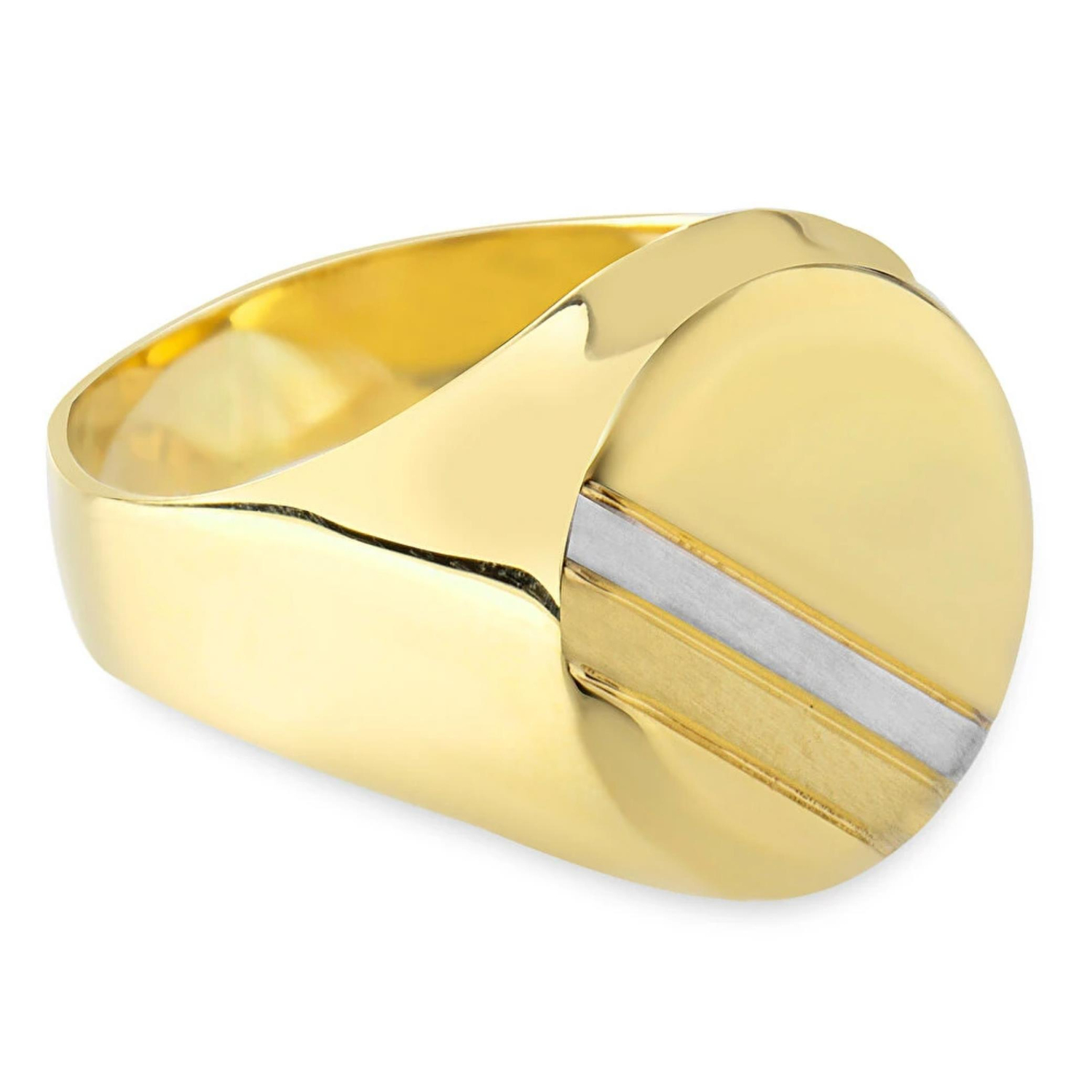 Altın Erkek Yüzüğü