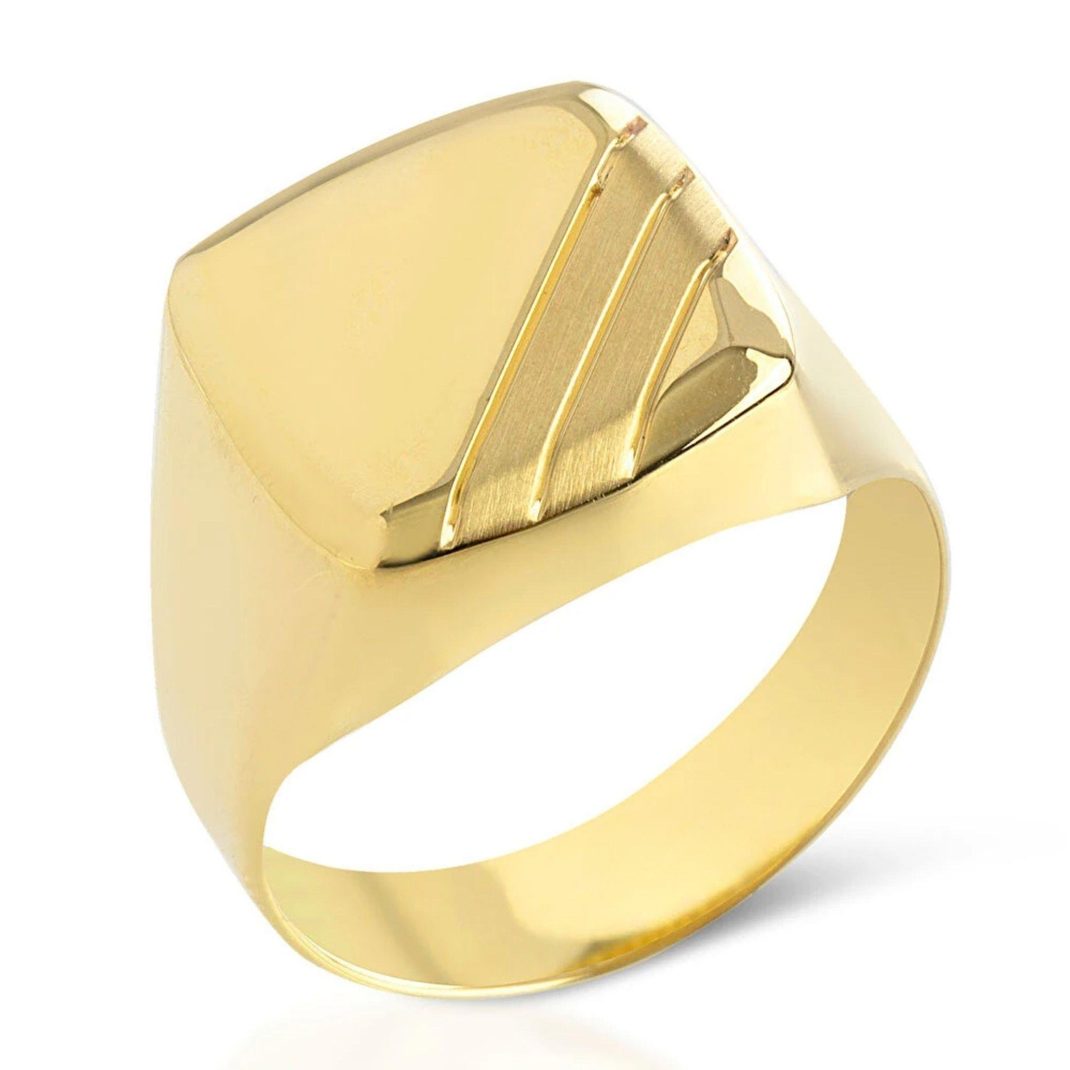 Altın Erkek Yüzüğü