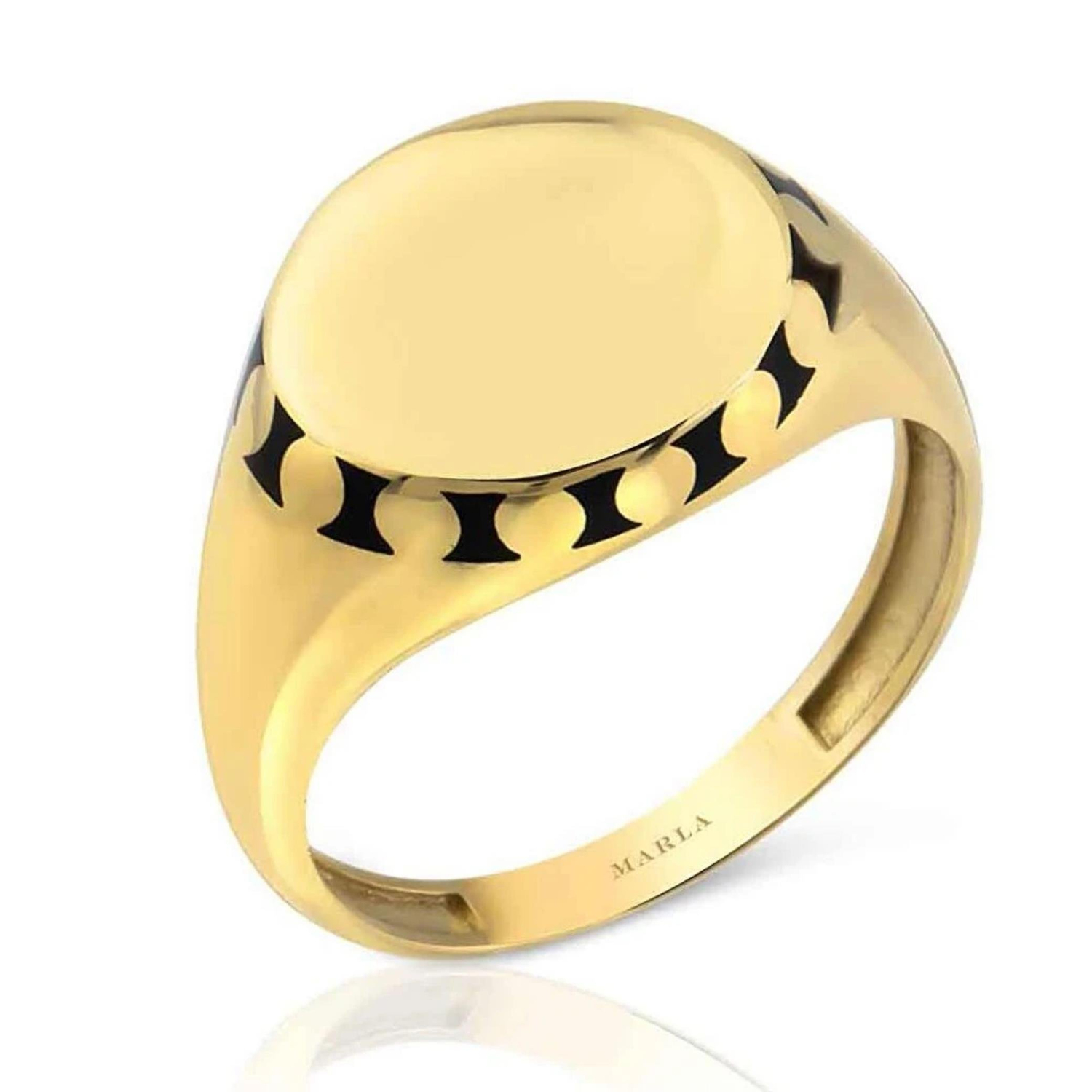 Altın Erkek Yüzüğü