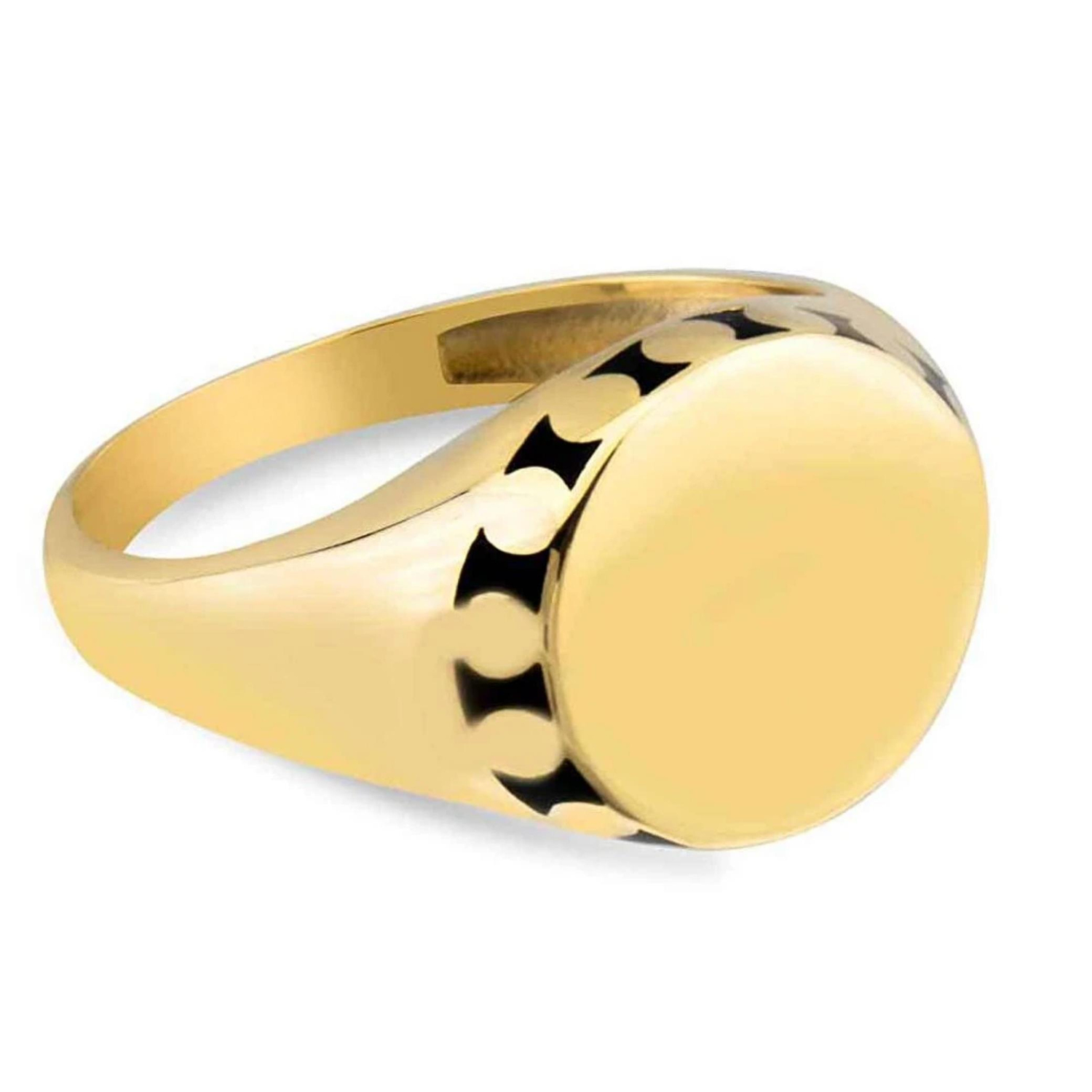 Altın Erkek Yüzüğü