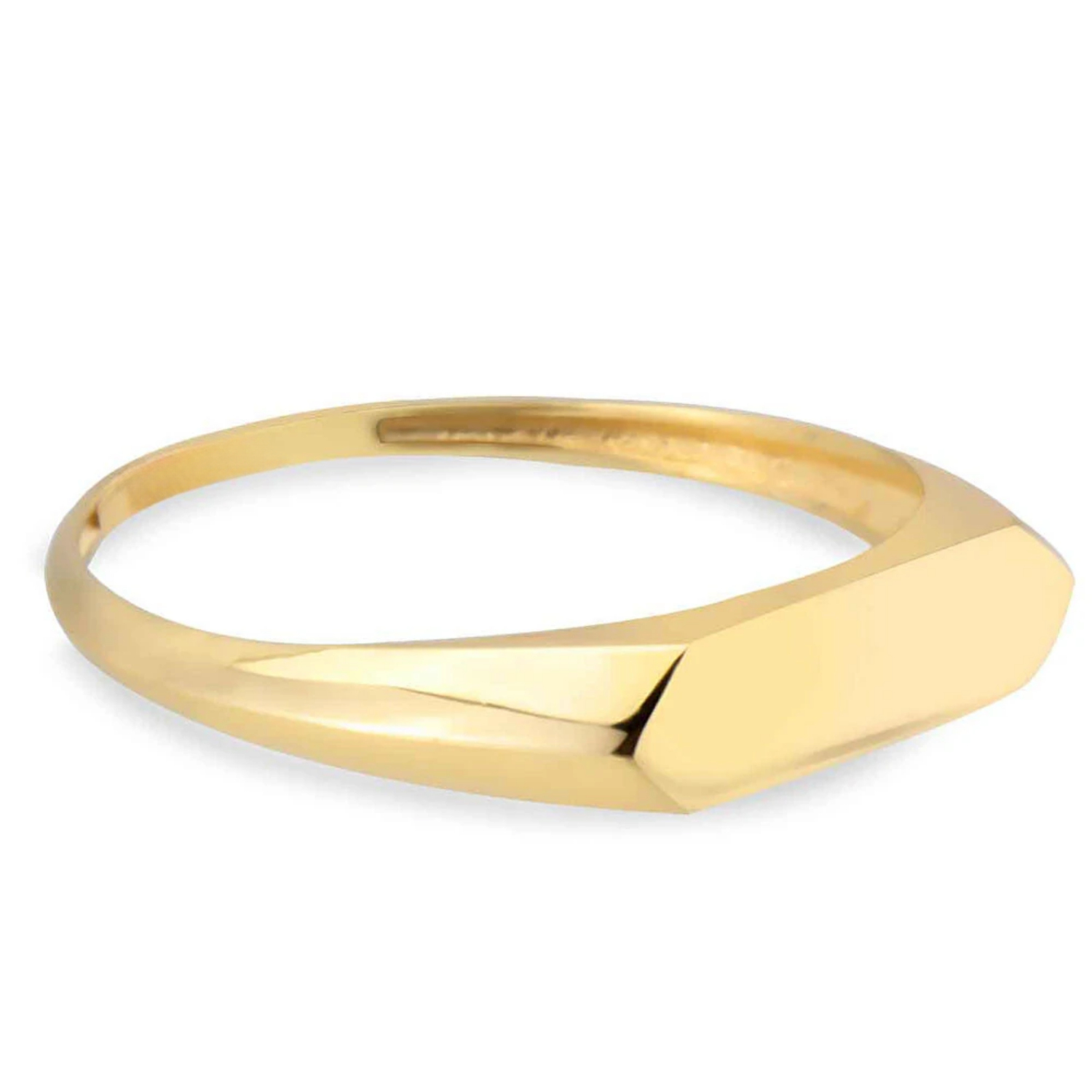 Altın Geometrik Yüzük