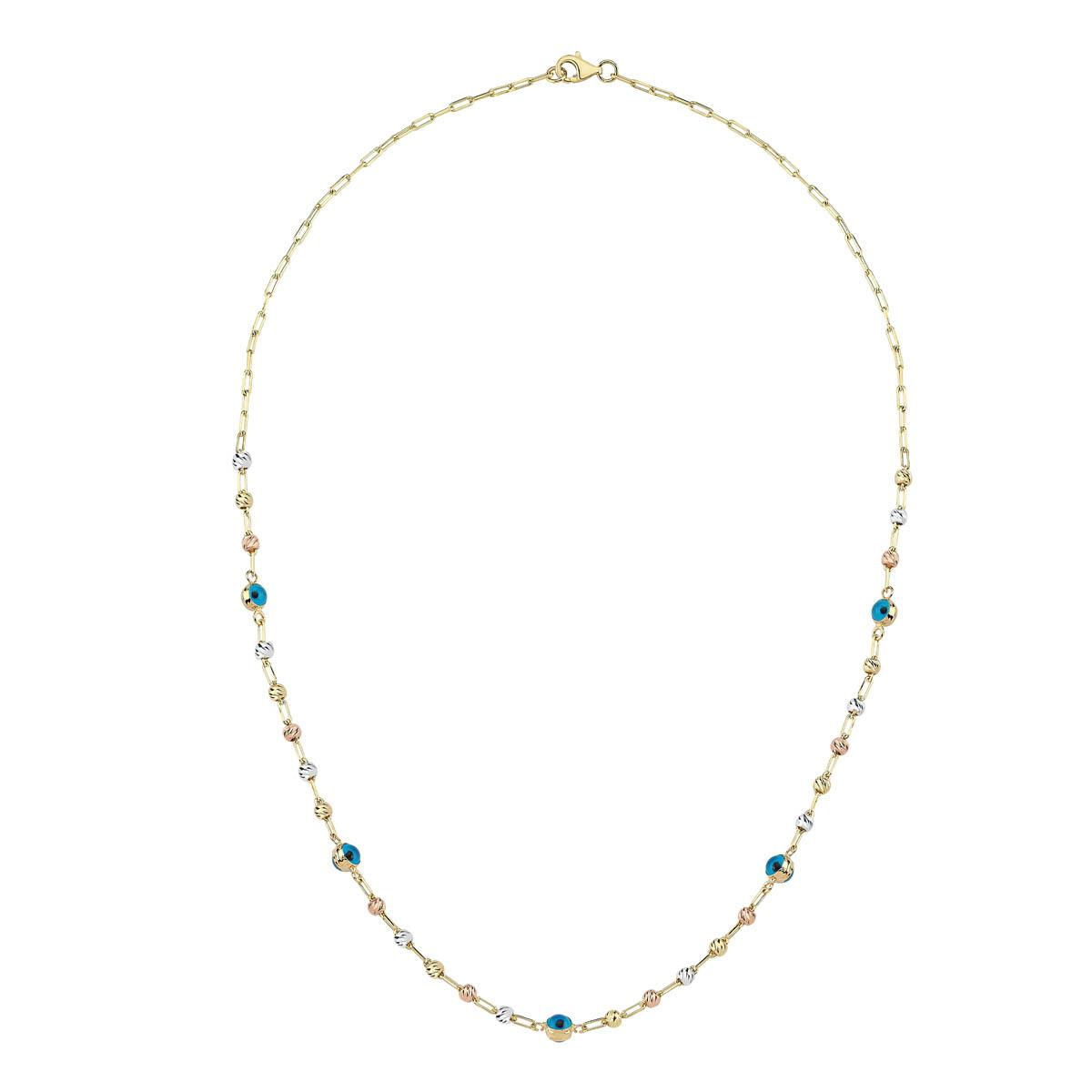 ALTIN NAZAR BONCUKLU SET