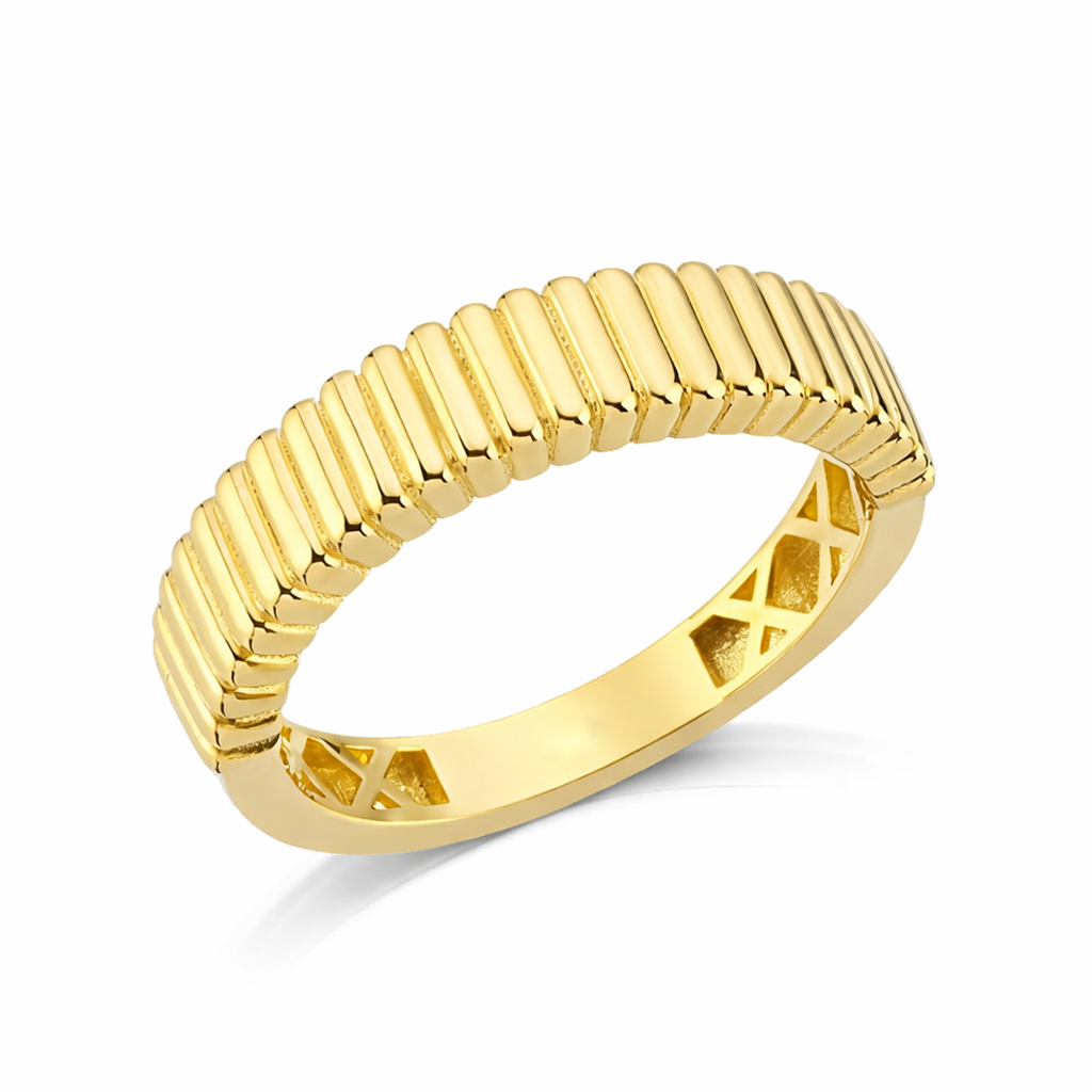 Altın Sade Yüzük 14 Ayar Altın