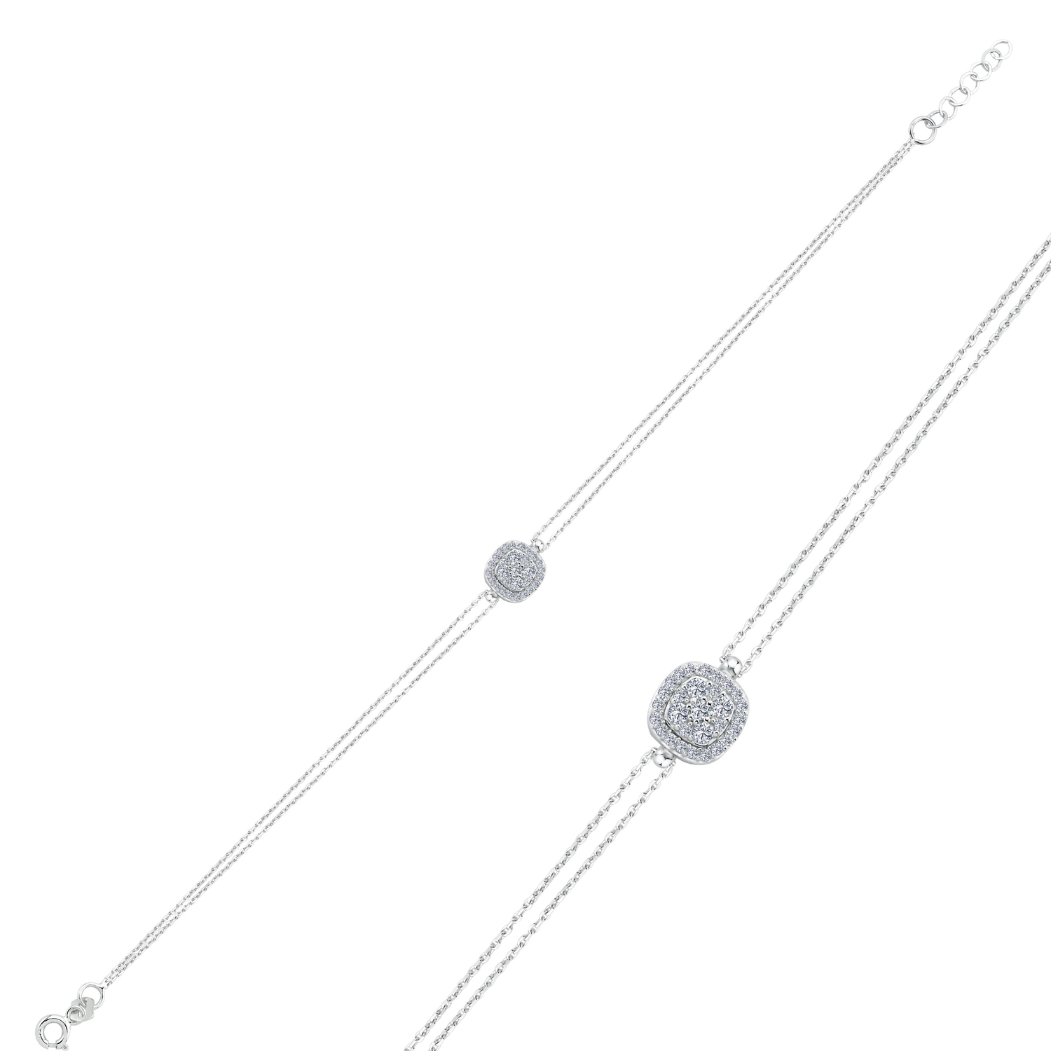 Altın Taşlı Bileklik