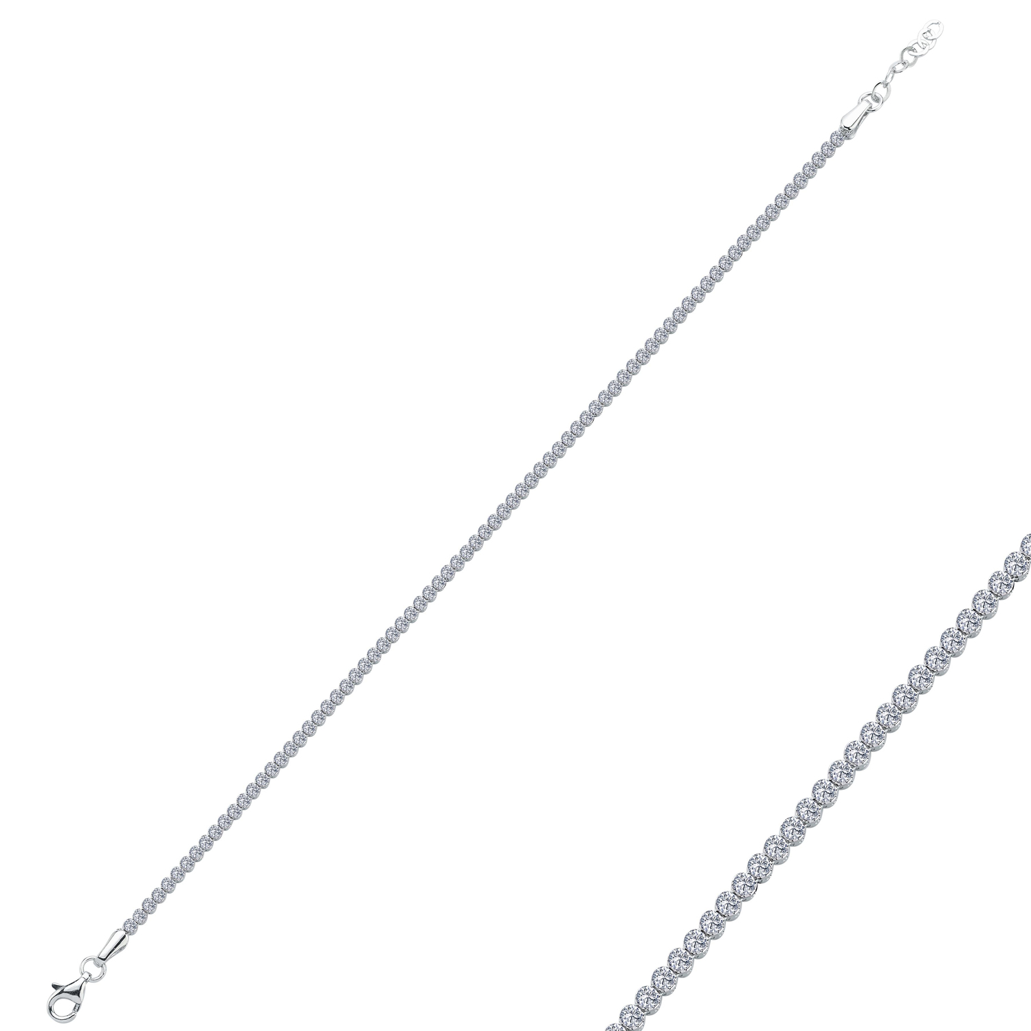 Altın Taşlı Bileklik