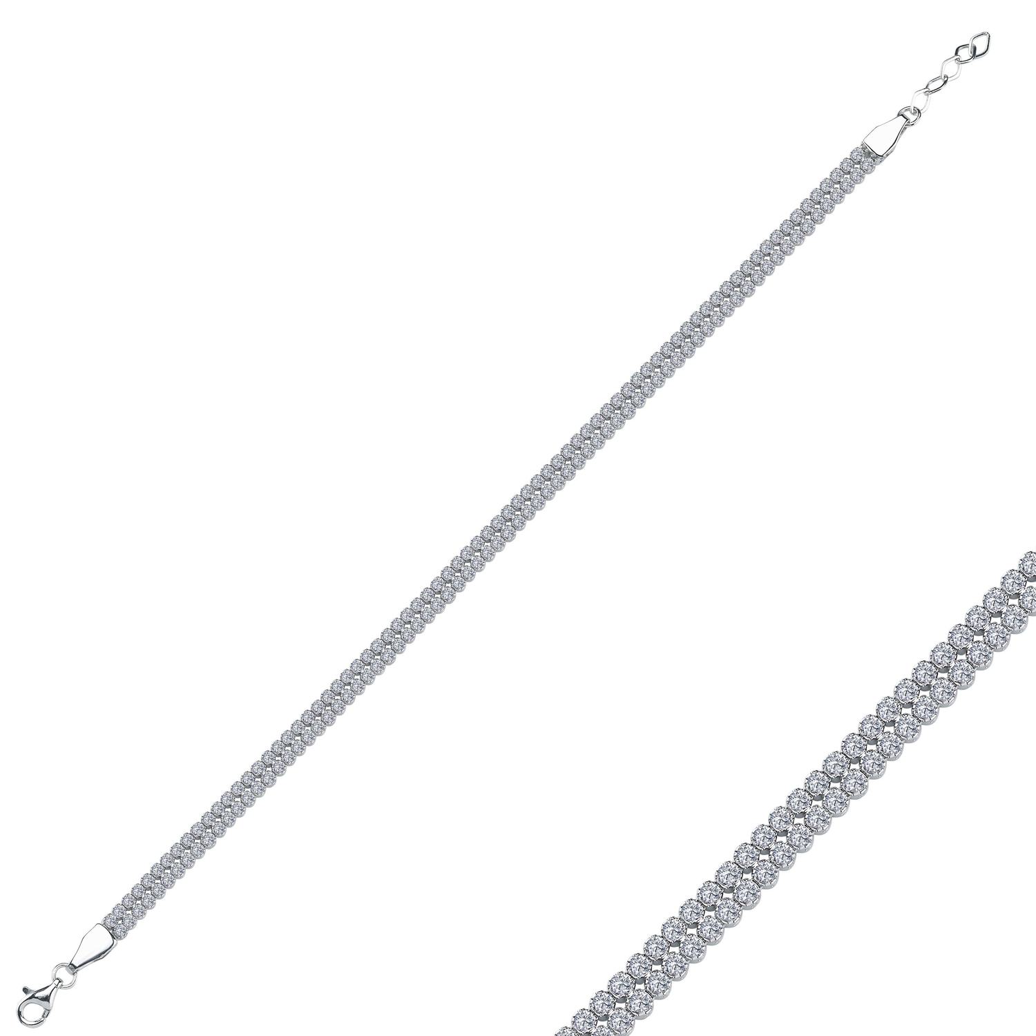 Altın Taşlı Bileklik