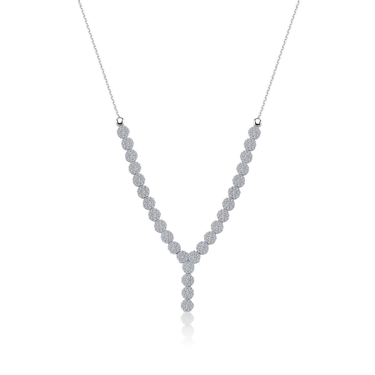 Altın Taşlı Kolye