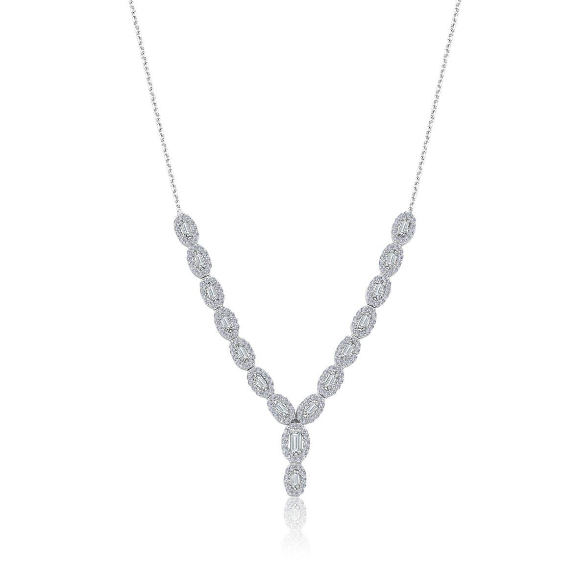 Altın Taşlı Kolye