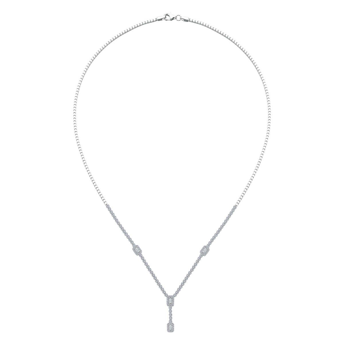 Altın Taşlı Kolye