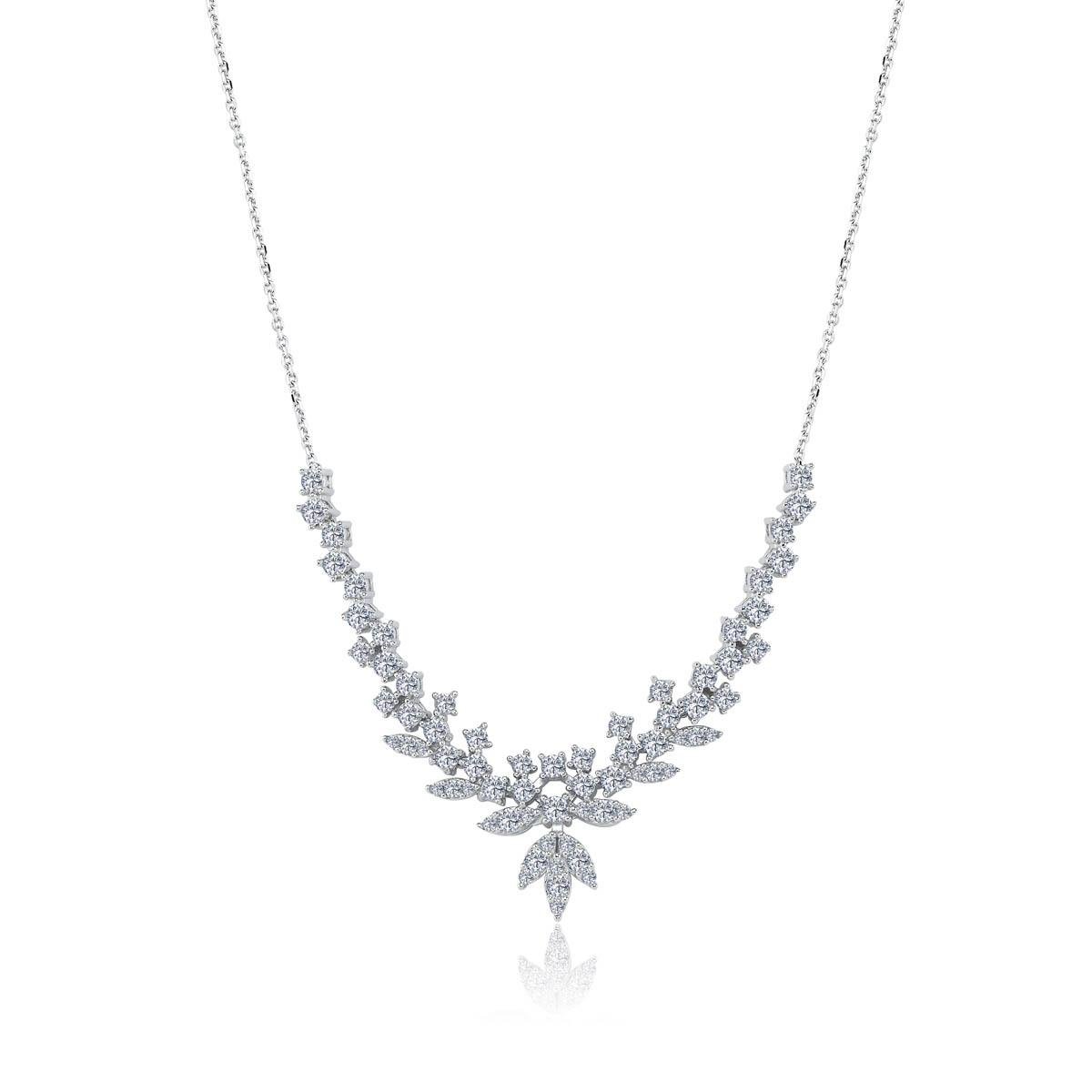 Altın Taşlı Kolye