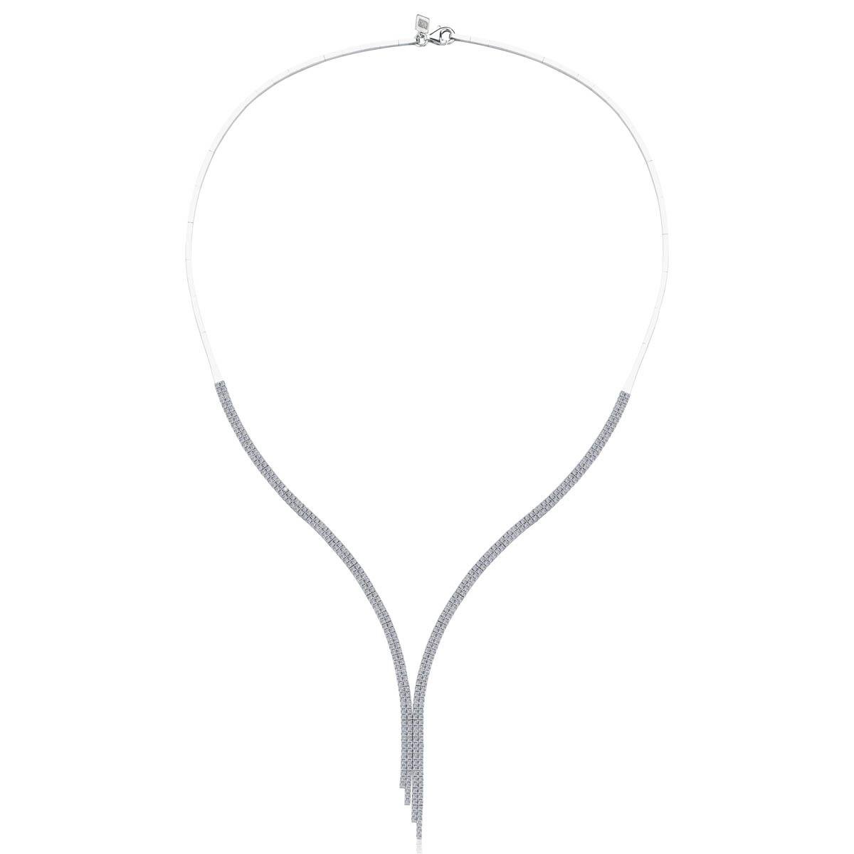 Altın Taşlı Kolye