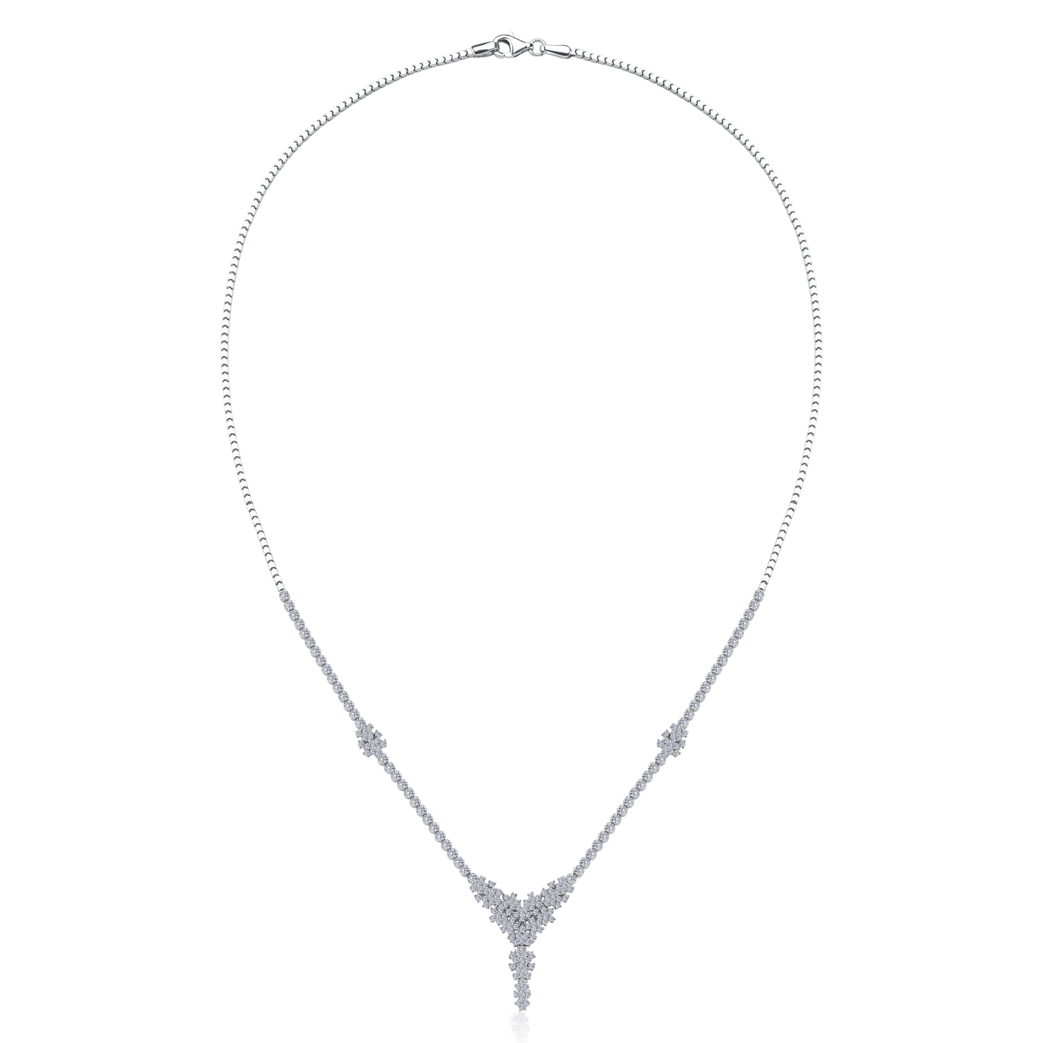 Altın Taşlı Kolye