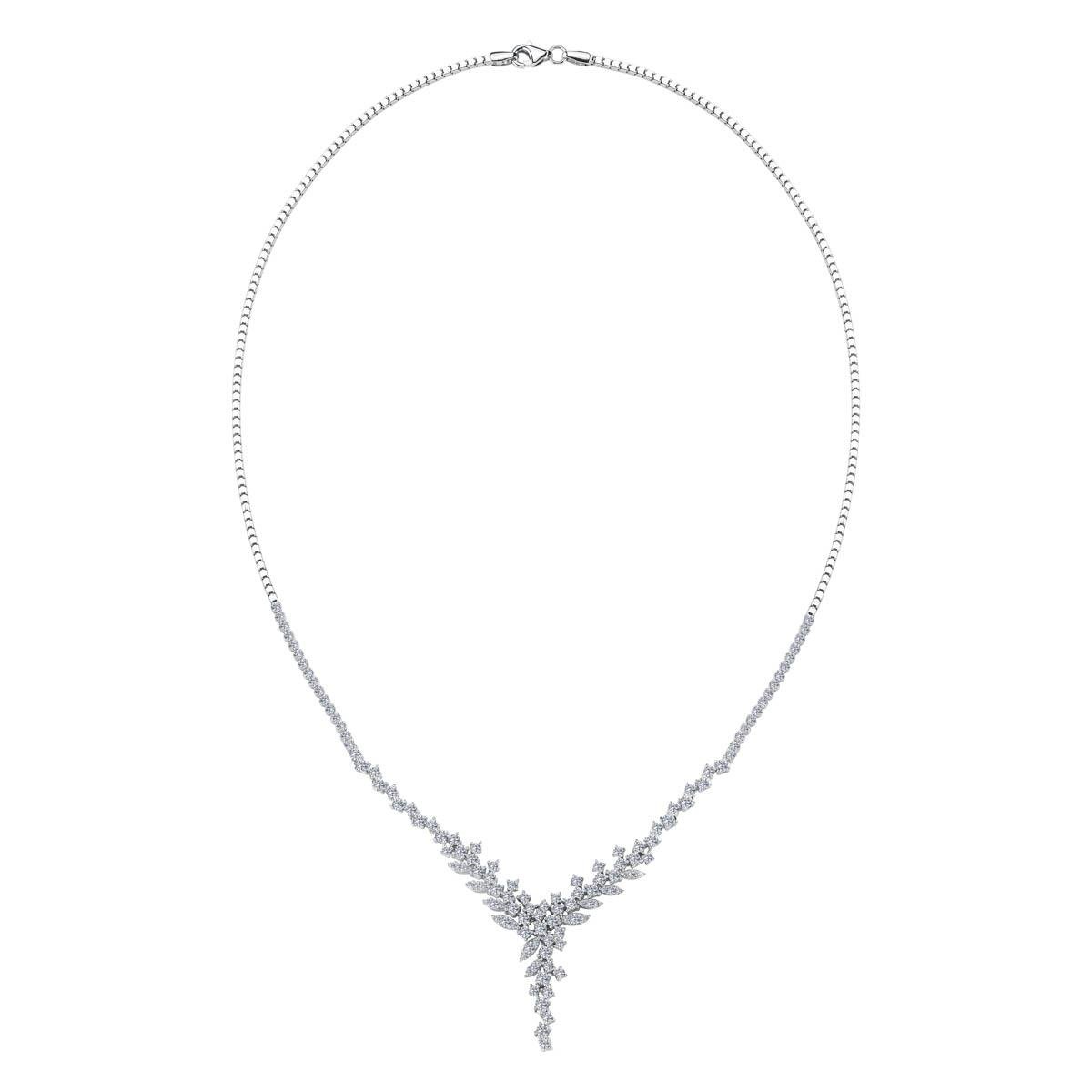 Altın Taşlı Kolye