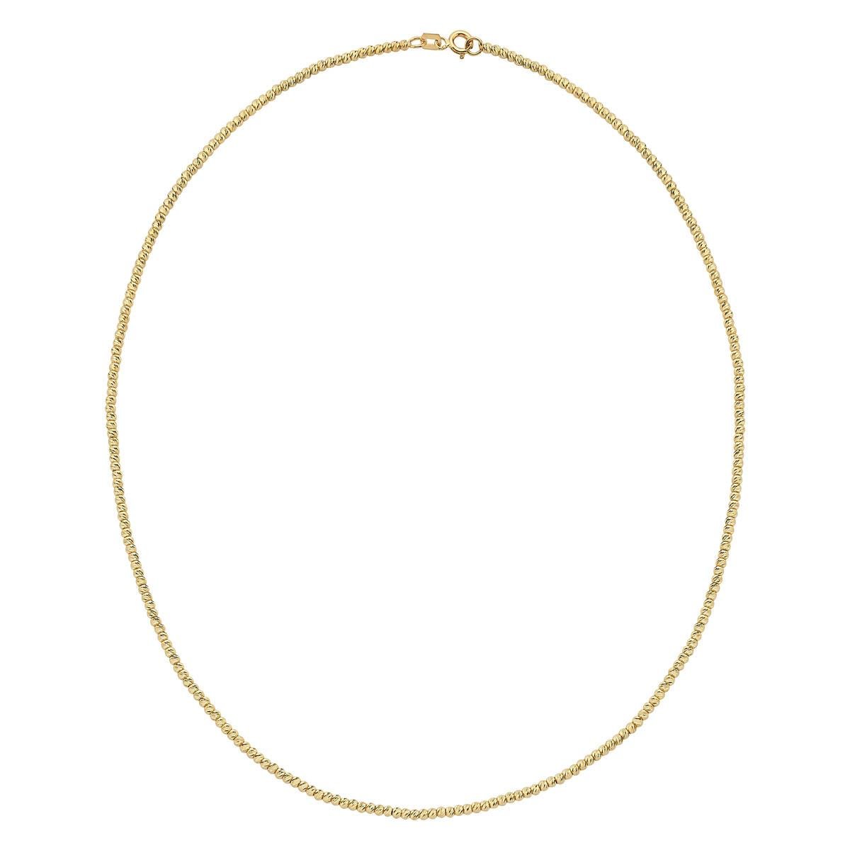 Altın Taşlı Kolye