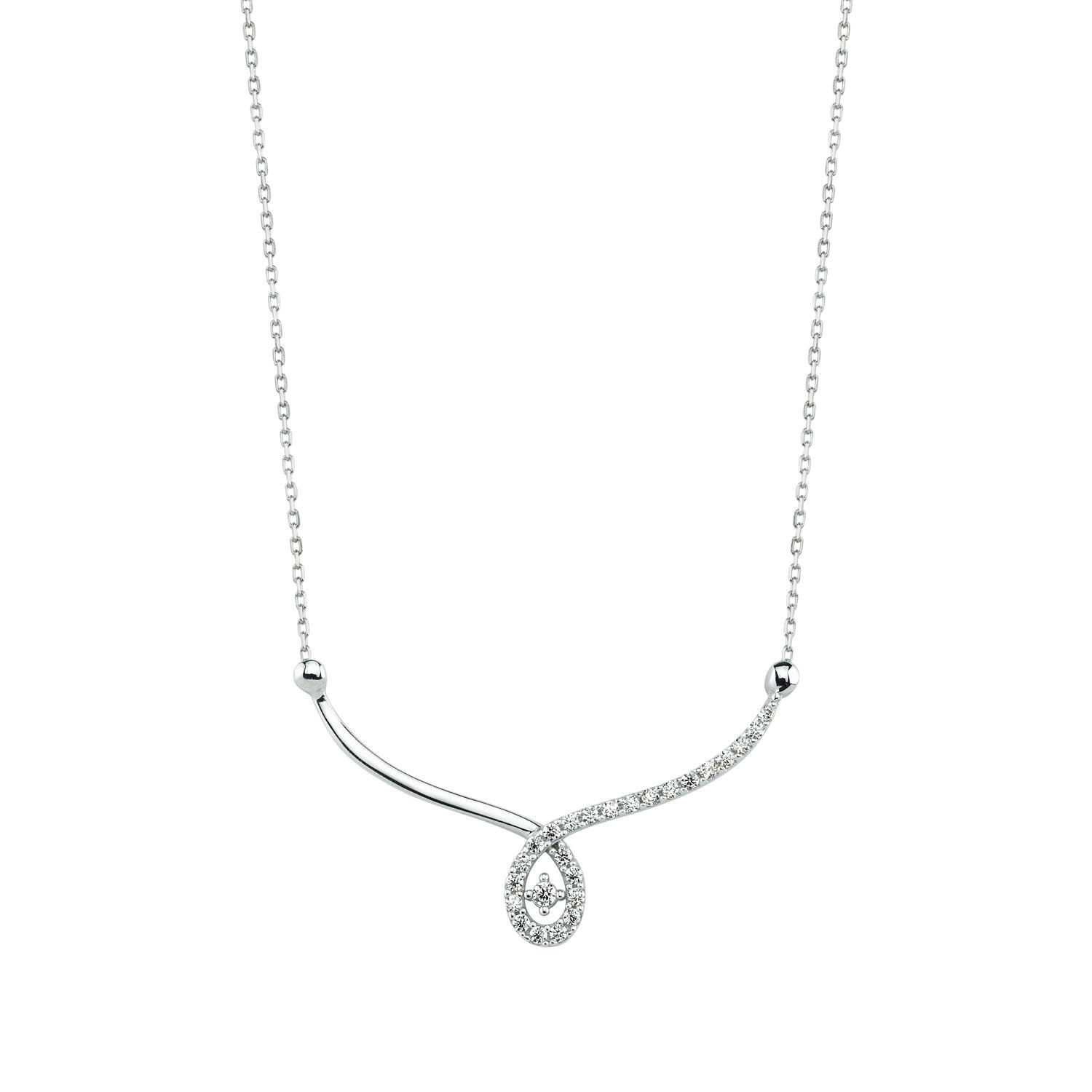 Altın Taşlı Kolye