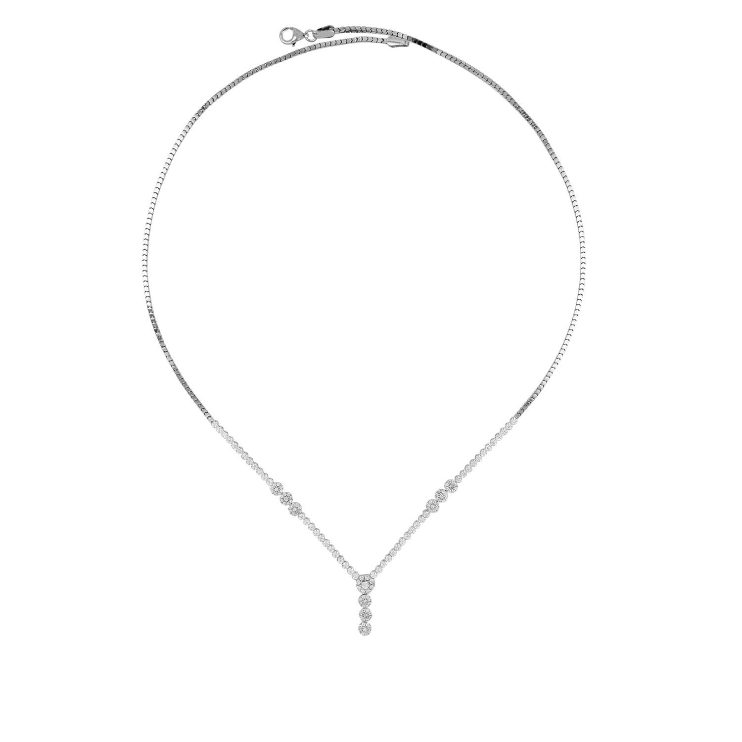 Altın Taşlı Kolye