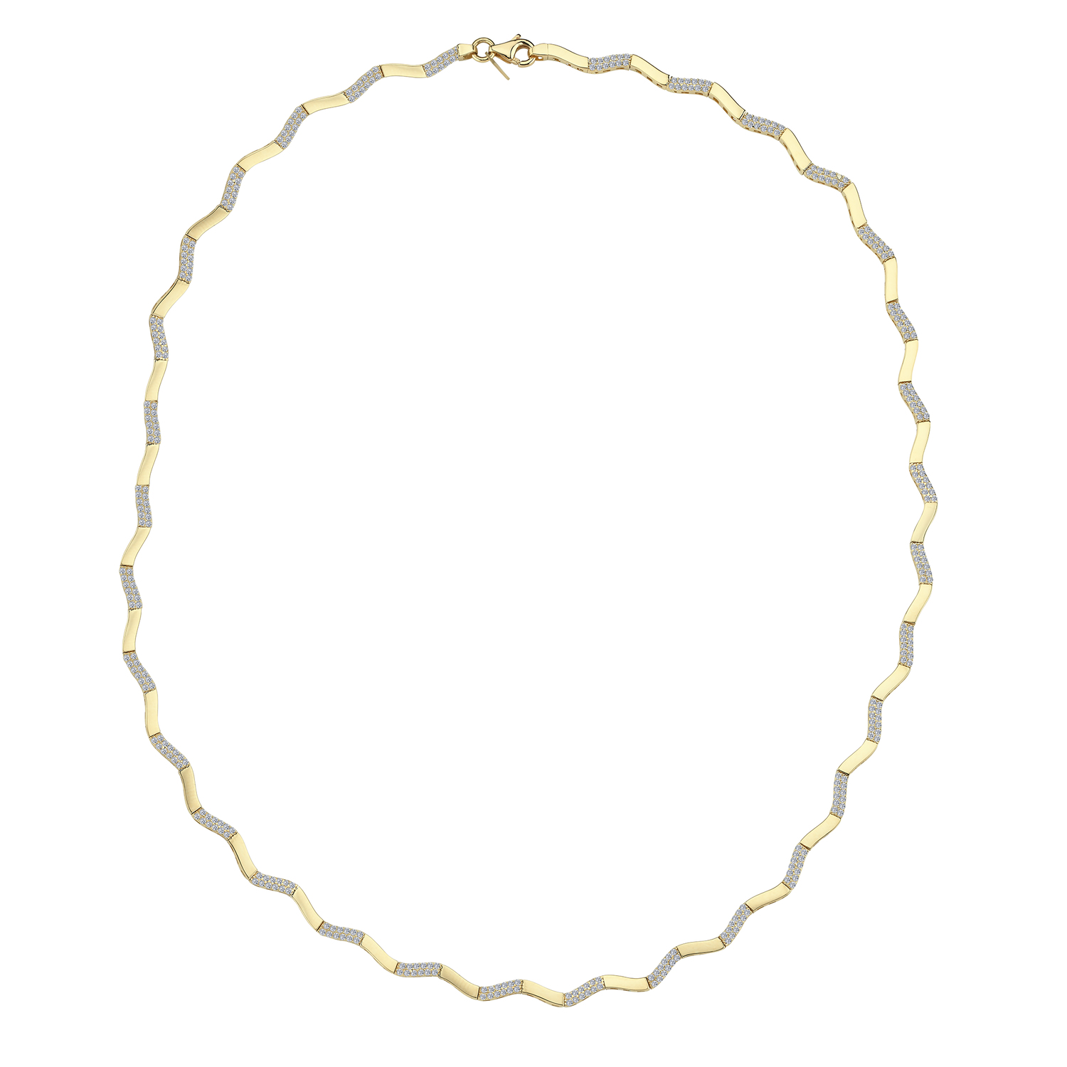 Altın Taşlı Nişan Seti