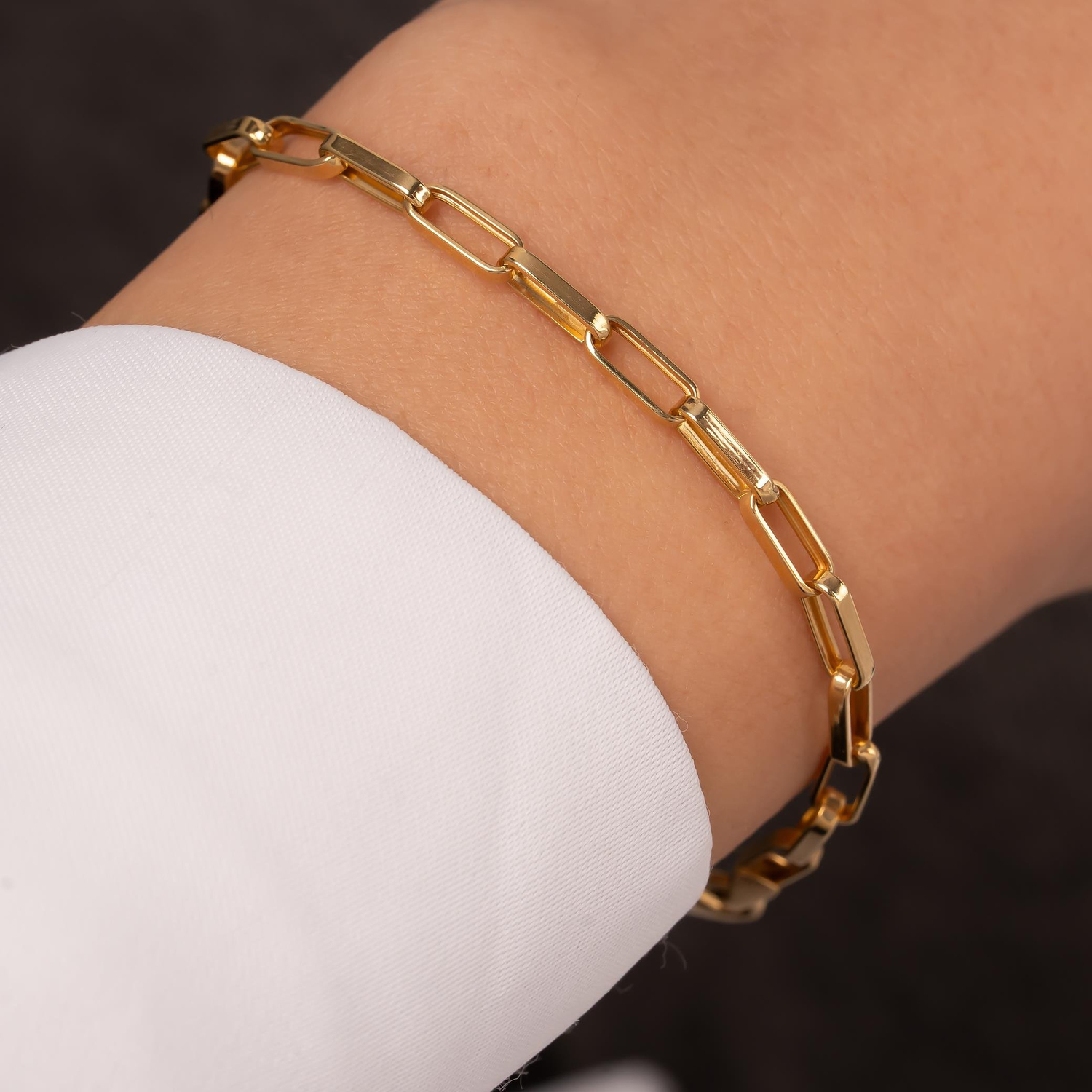 Ataç Model 14 Ayar Altın Bileklik