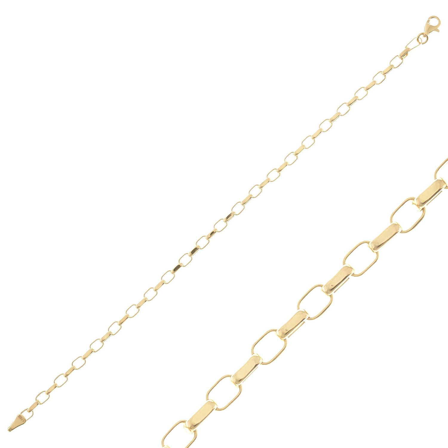 Ataç Model 14 Ayar Altın Bileklik