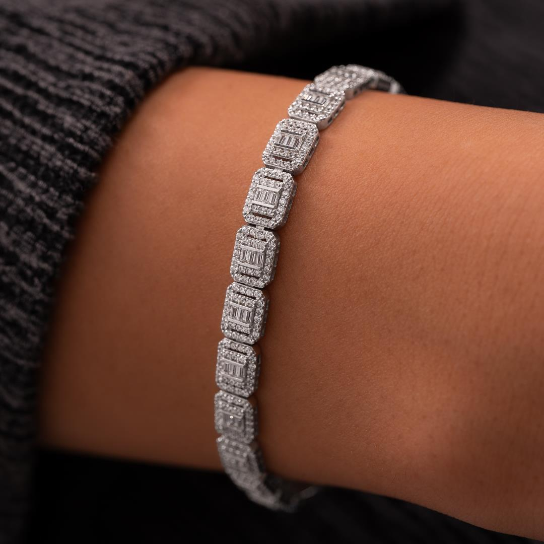 Baget 14 Ayar Altın Bileklik