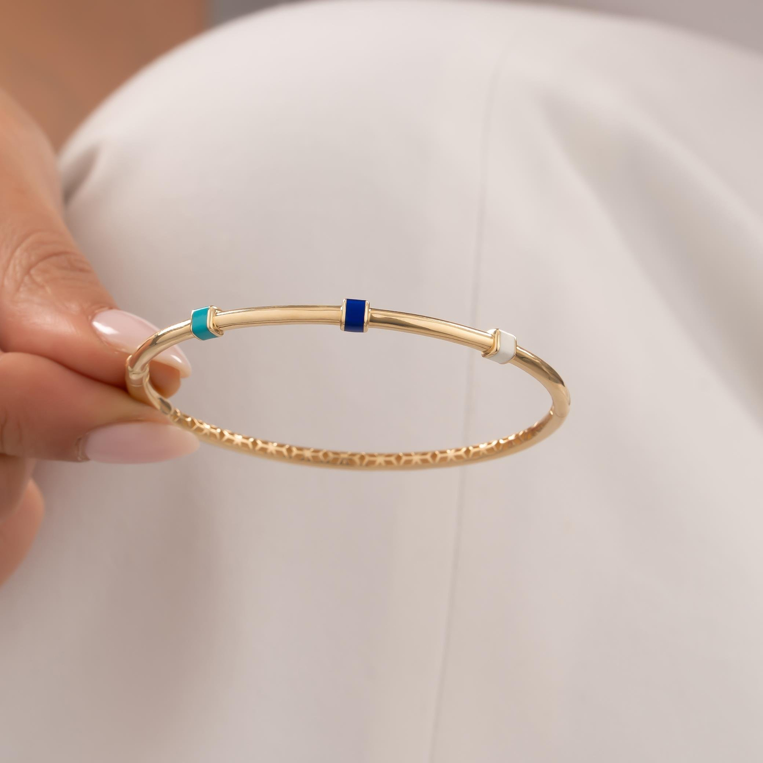 Cetaş 14 Ayar Altın Kelepçe