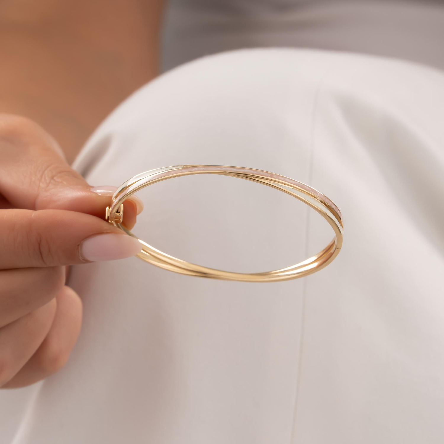 Cetaş 14 Ayar Altın Kelepçe